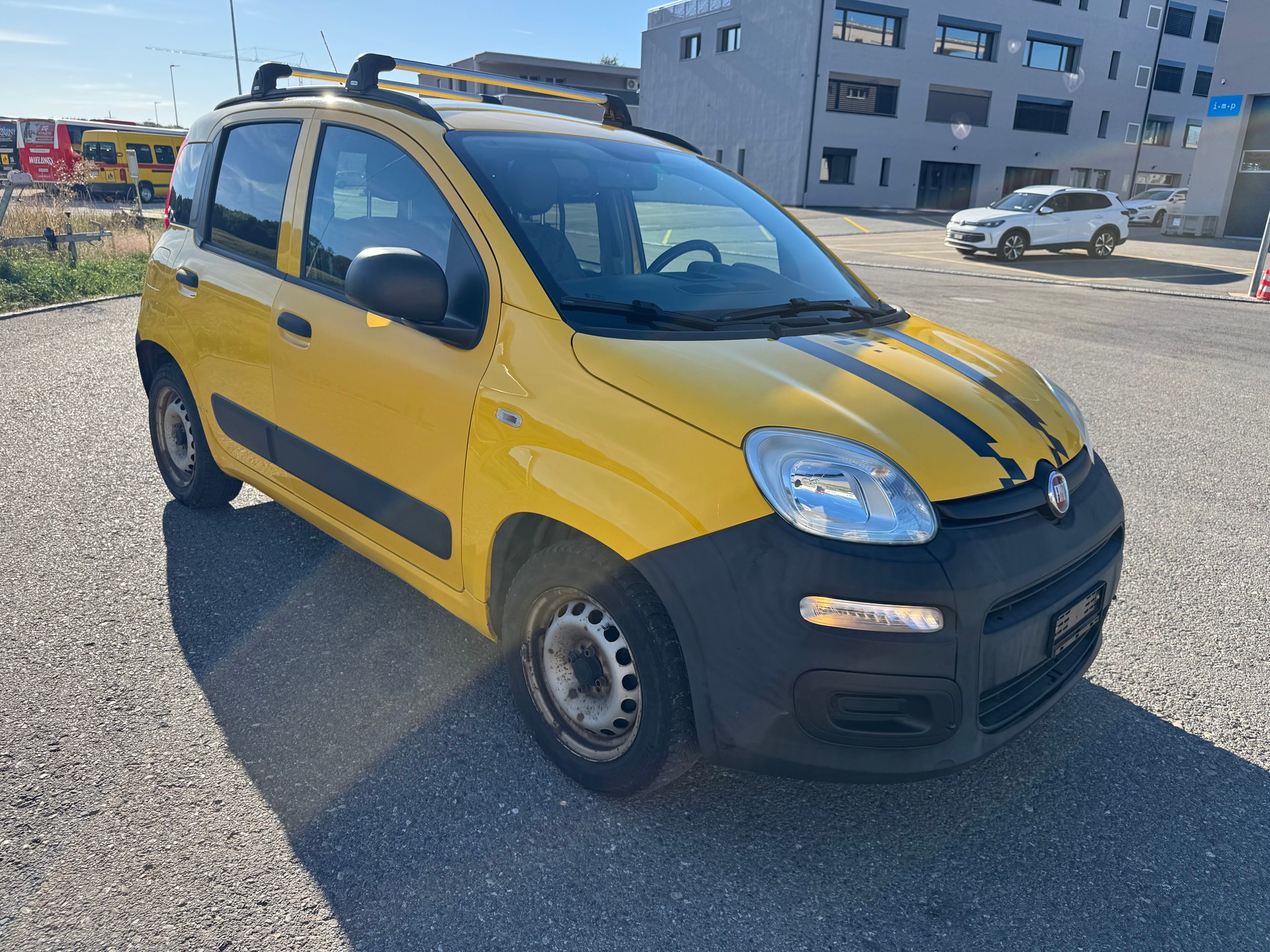 FIAT Panda Van 1.2 Pop-image-2