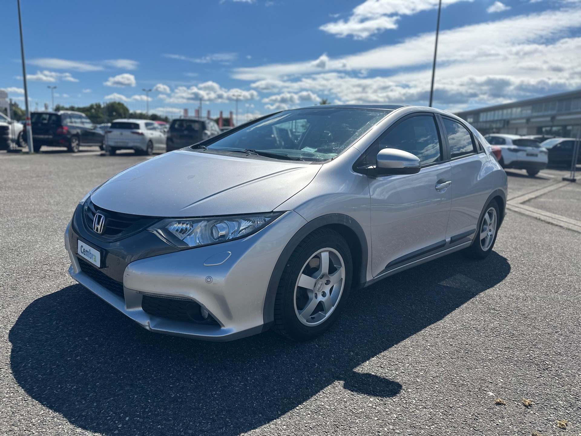 HONDA Civic 1.8i Sport-image-0