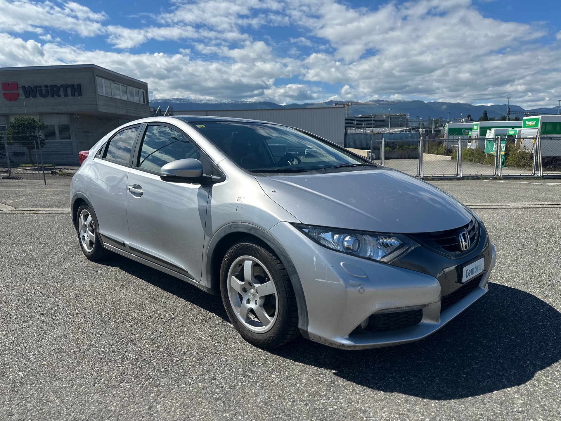 HONDA Civic 1.8i Sport-image-1