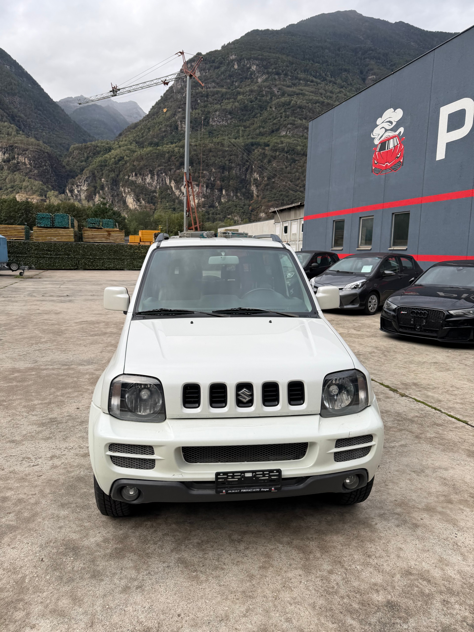 SUZUKI Jimny 1.3 16V GL Top-image-1