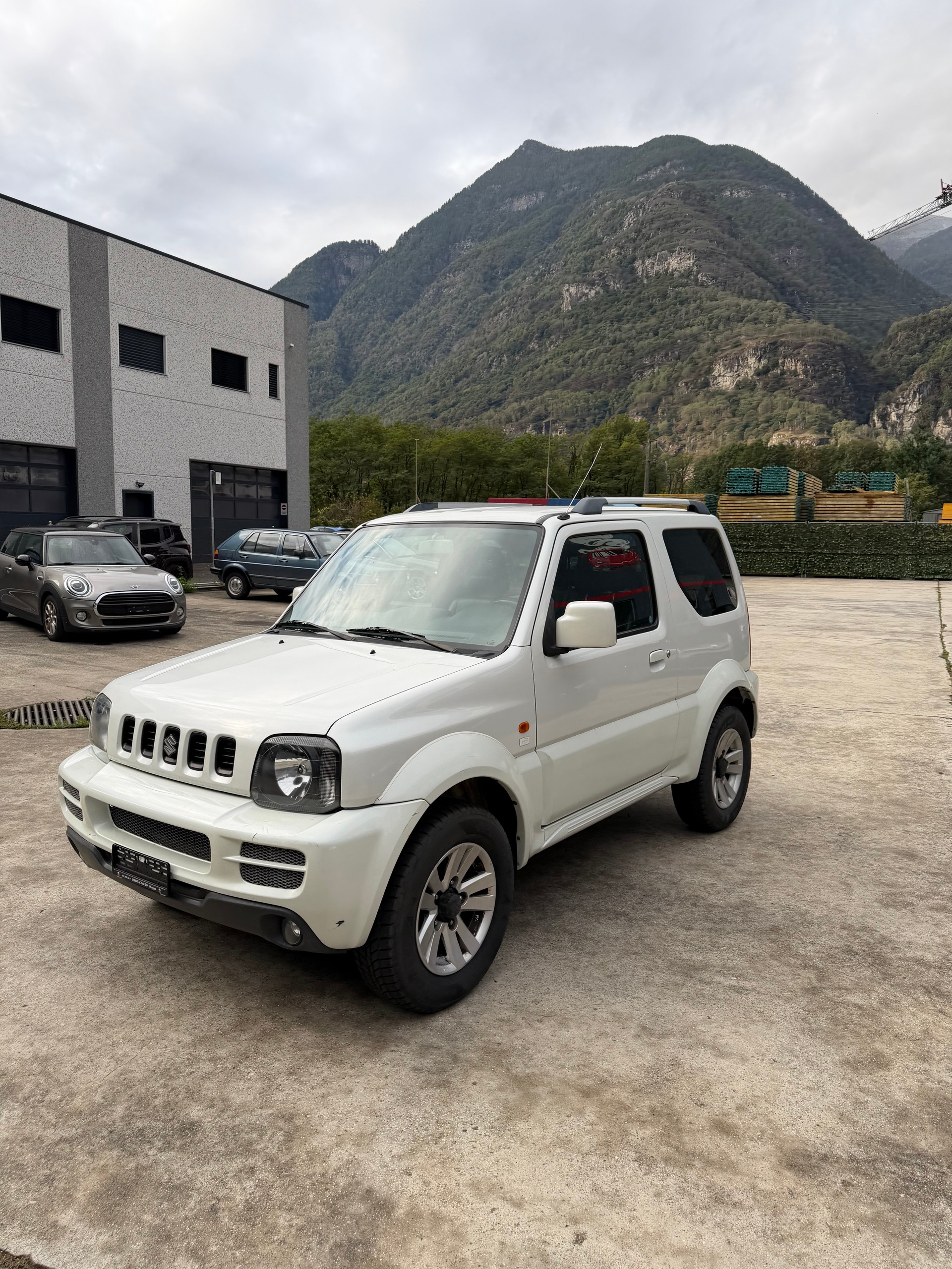SUZUKI Jimny 1.3 16V GL Top-image-2