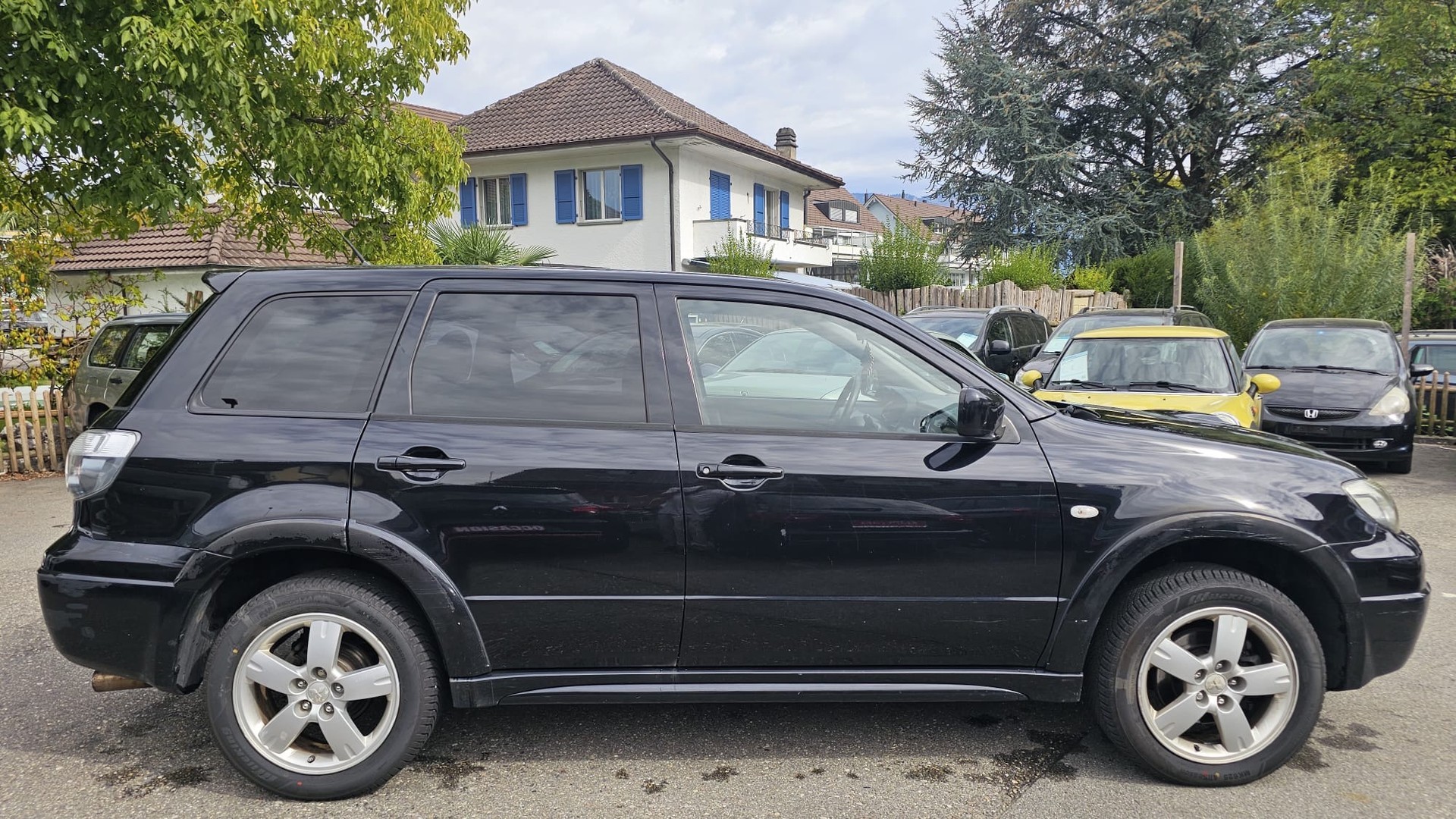 MITSUBISHI Outlander 2.0 16V Turbo-image-4