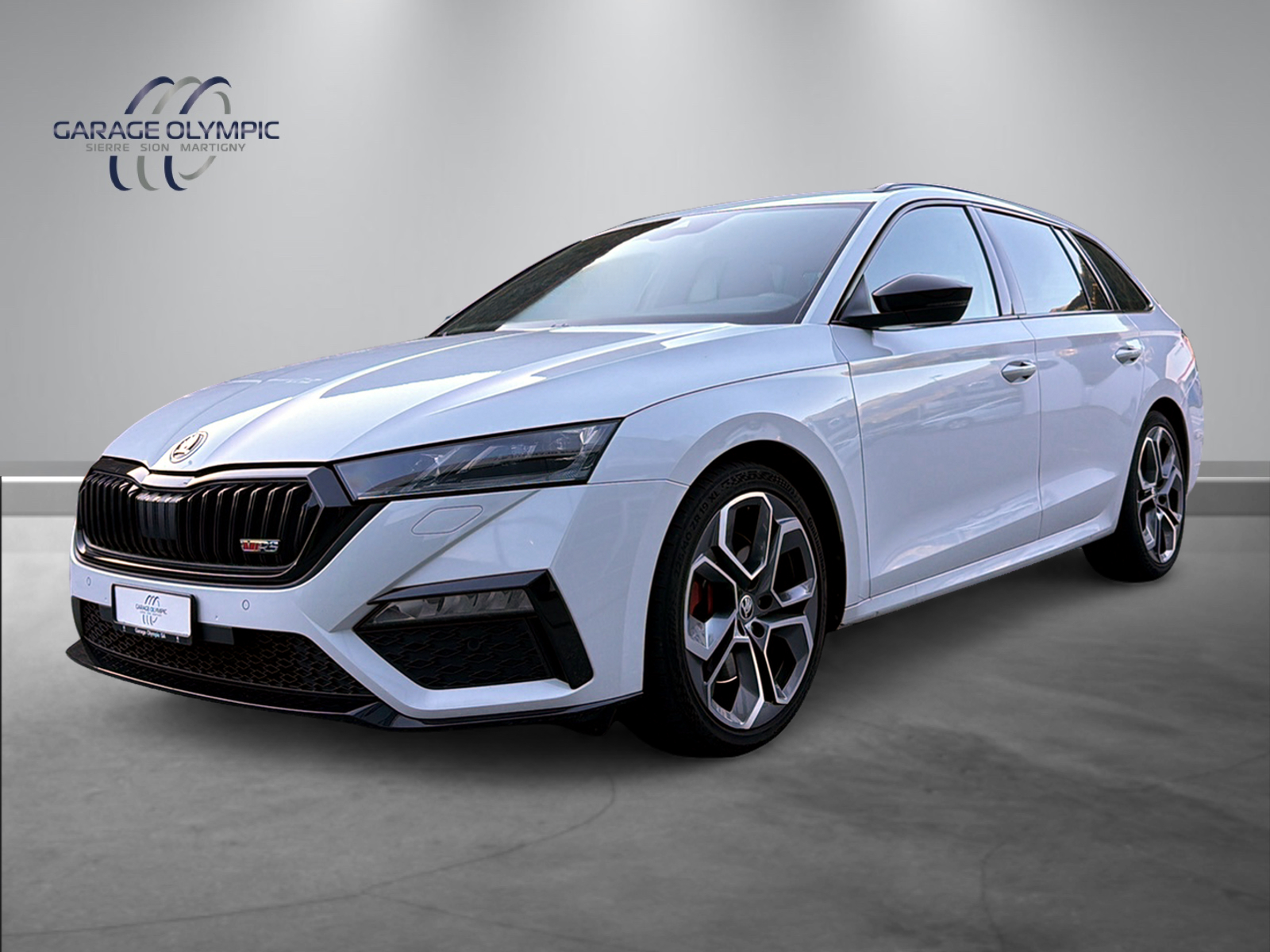 SKODA Octavia Combi 2.0 TSI DSG RS-image-0