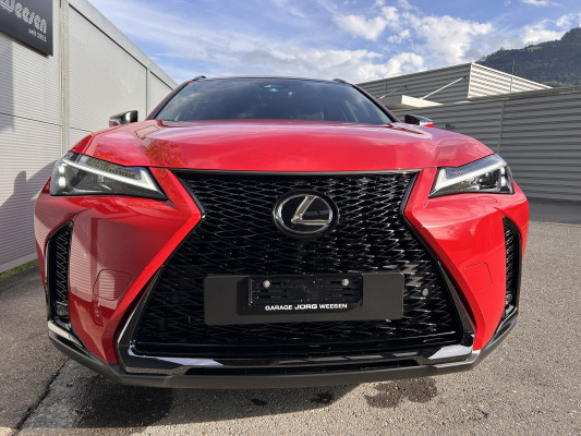 LEXUS UX 300h E-Four F Line-image-1