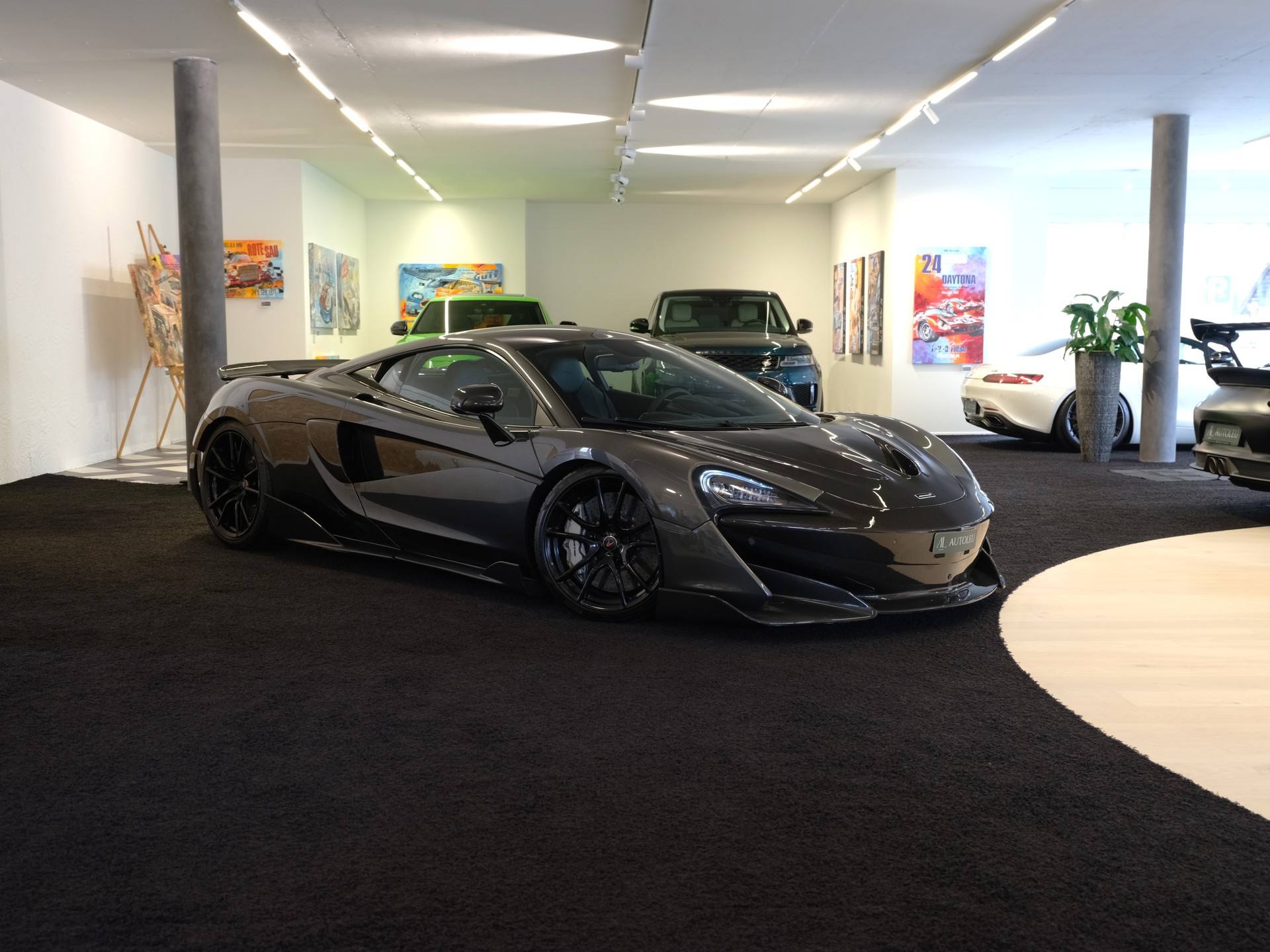 McLAREN 570S Coupé 3.8 V8 SSG