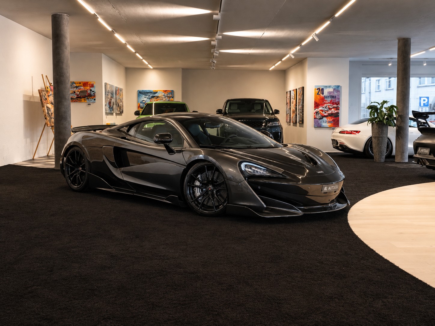 McLAREN 570S Coupé 3.8 V8 SSG Schmohl Service | Full Carbon Exterieur-Paket | Liftsystem | Carbon Umbau 600LT | Bowers & Wilkins |-image-0