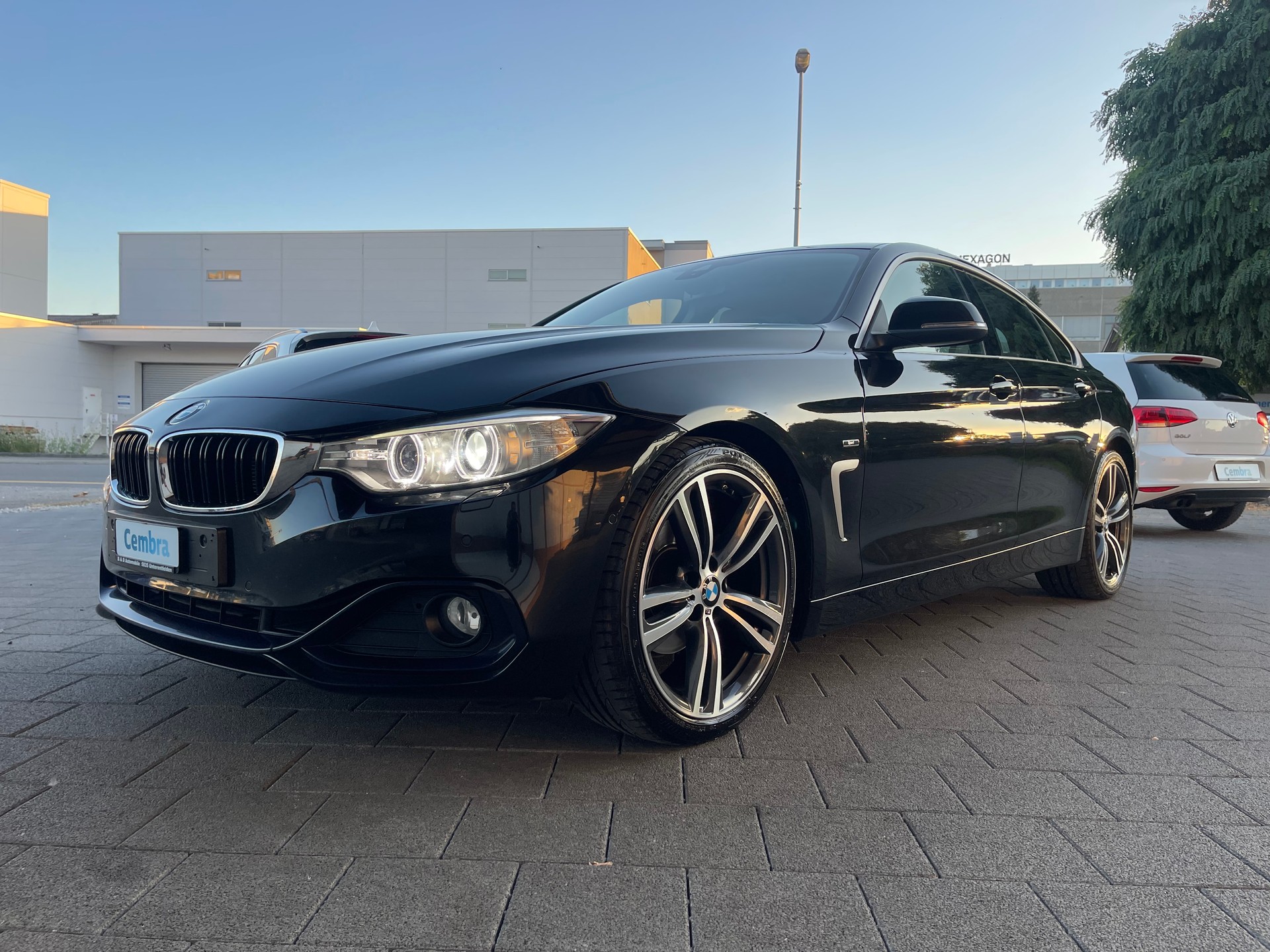 BMW 420i Gran Coupé Steptronic-image-0