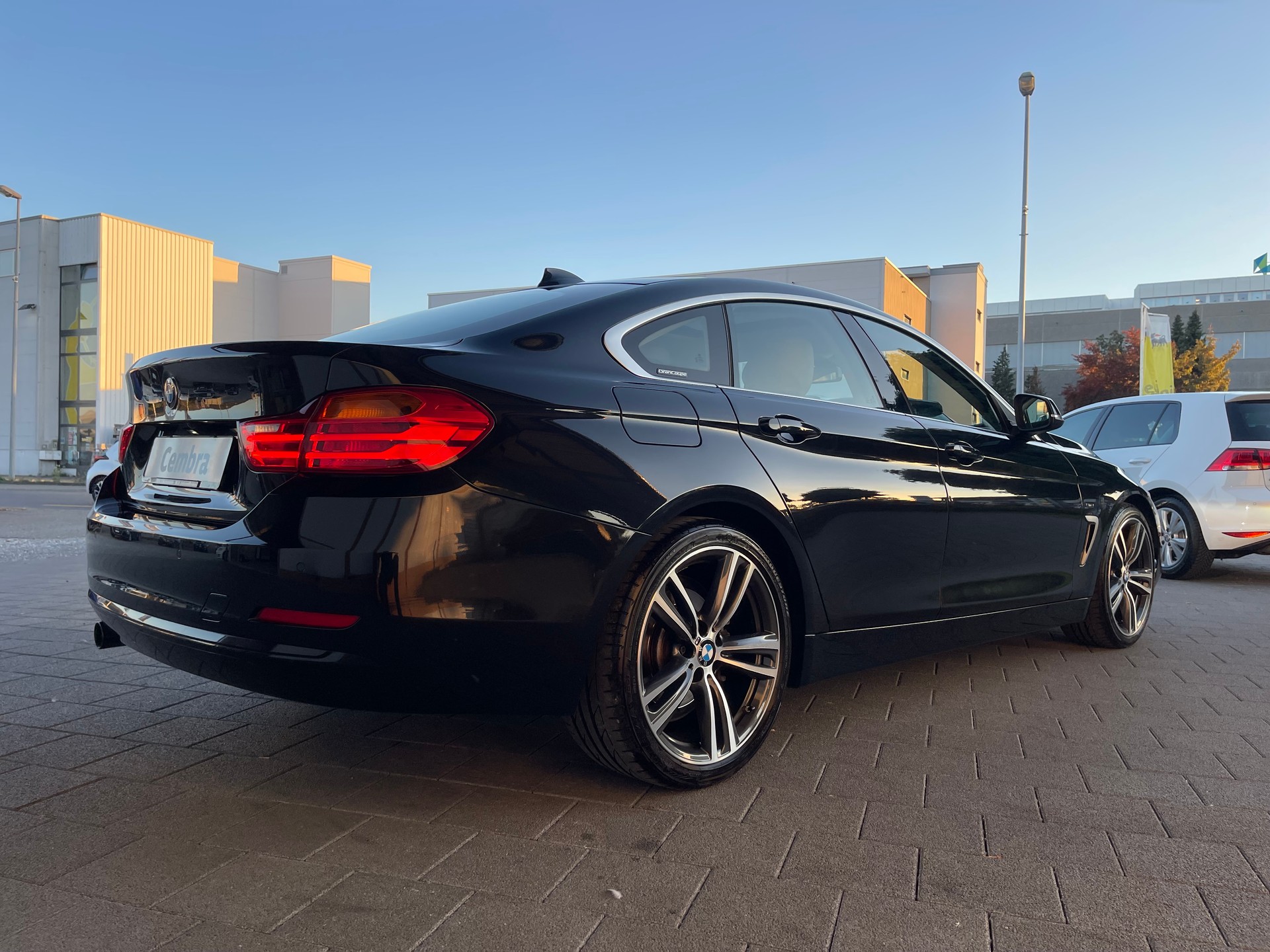 BMW 420i Gran Coupé Steptronic-image-4
