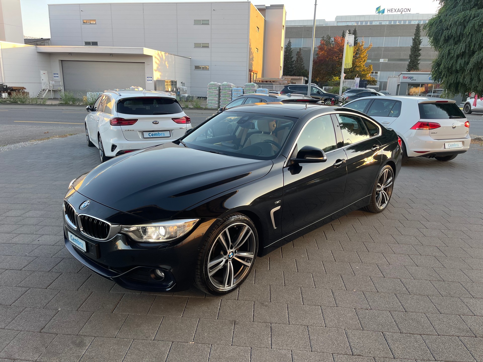 BMW 420i Gran Coupé Steptronic-image-1