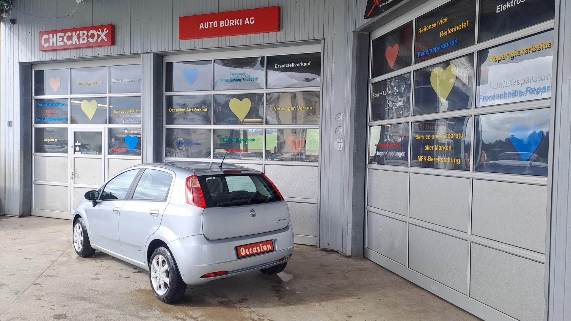 FIAT Punto 1.4 16V Dynamic-image-9