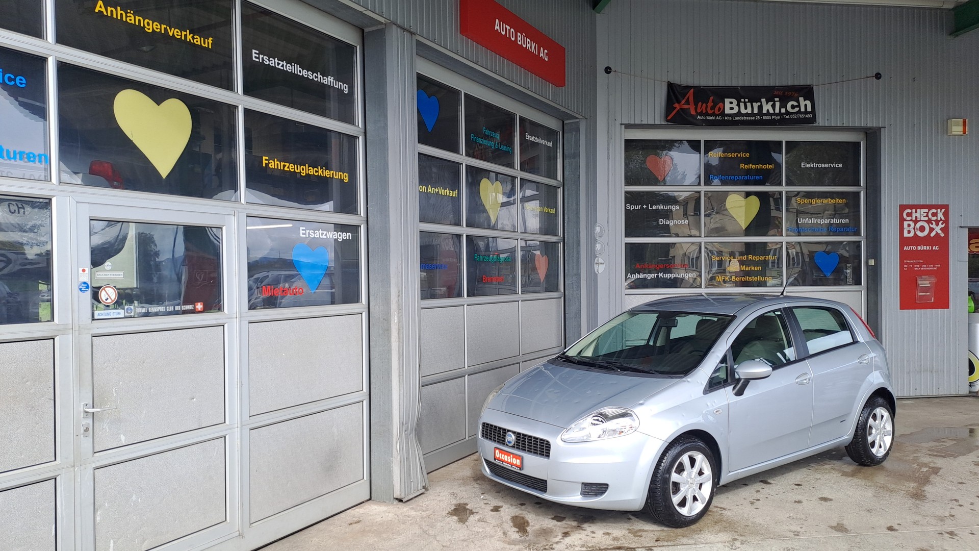 FIAT Punto 1.4 16V Dynamic-image-1