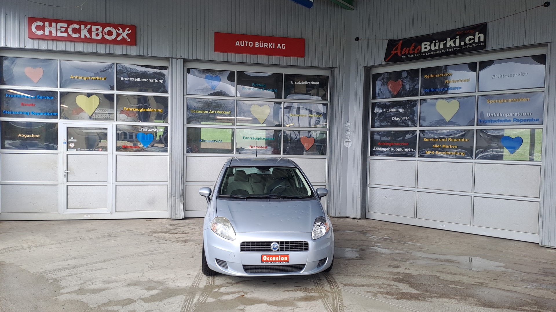 FIAT Punto 1.4 16V Dynamic-image-3