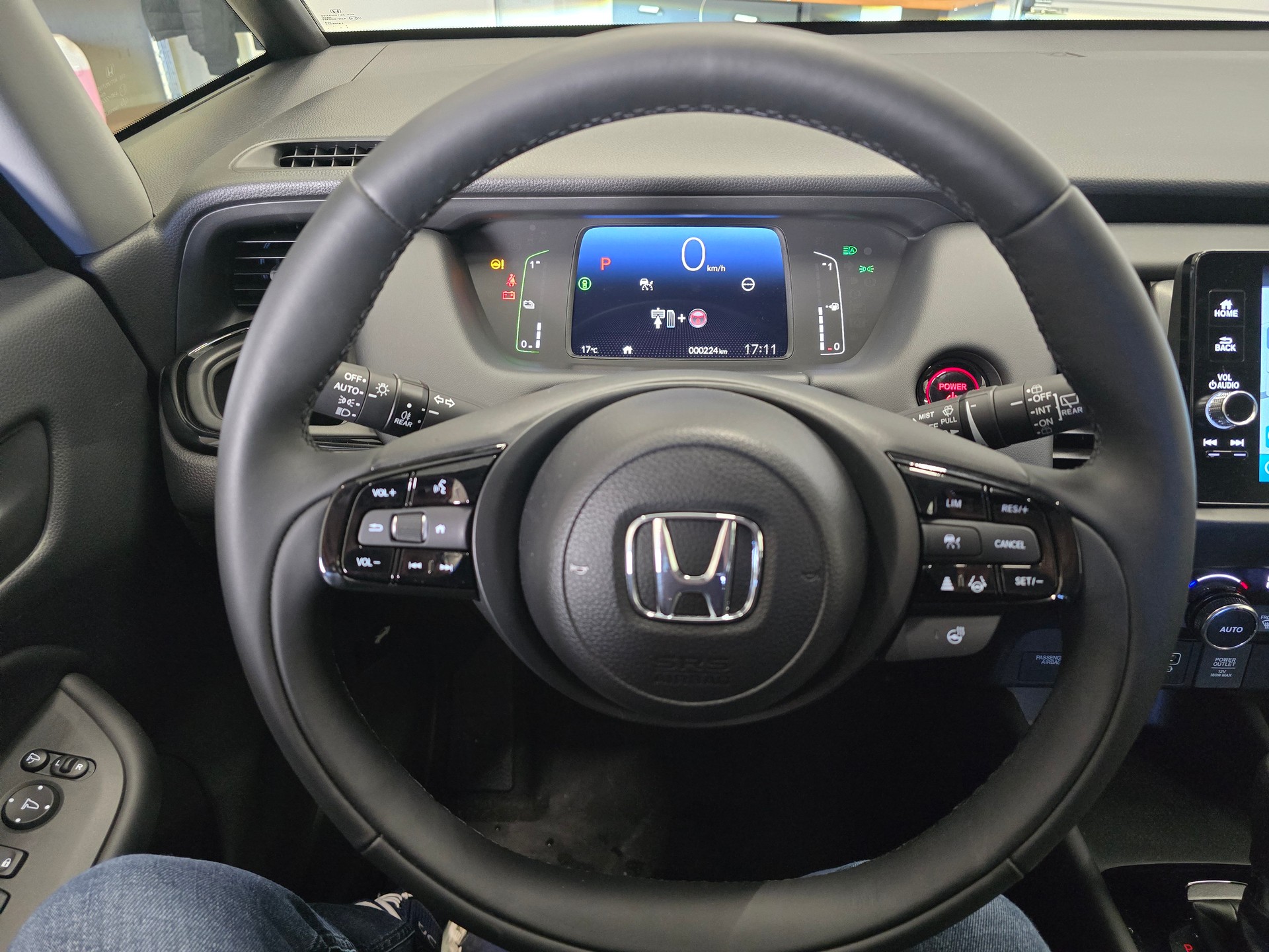 HONDA Jazz 1.5i-MMD Advance-image-4