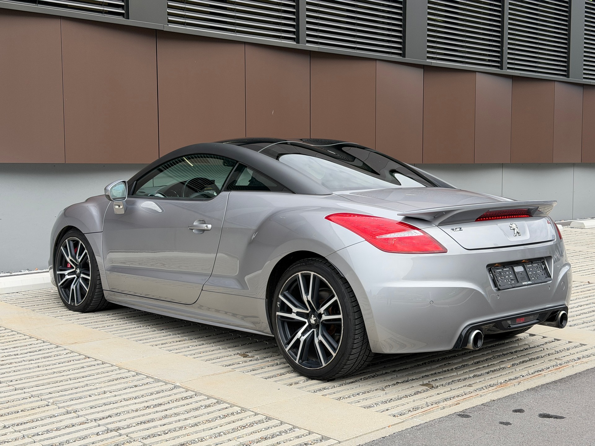 PEUGEOT RCZ R 1.6 Turbo *Frisch ab MFK+Service*-image-3