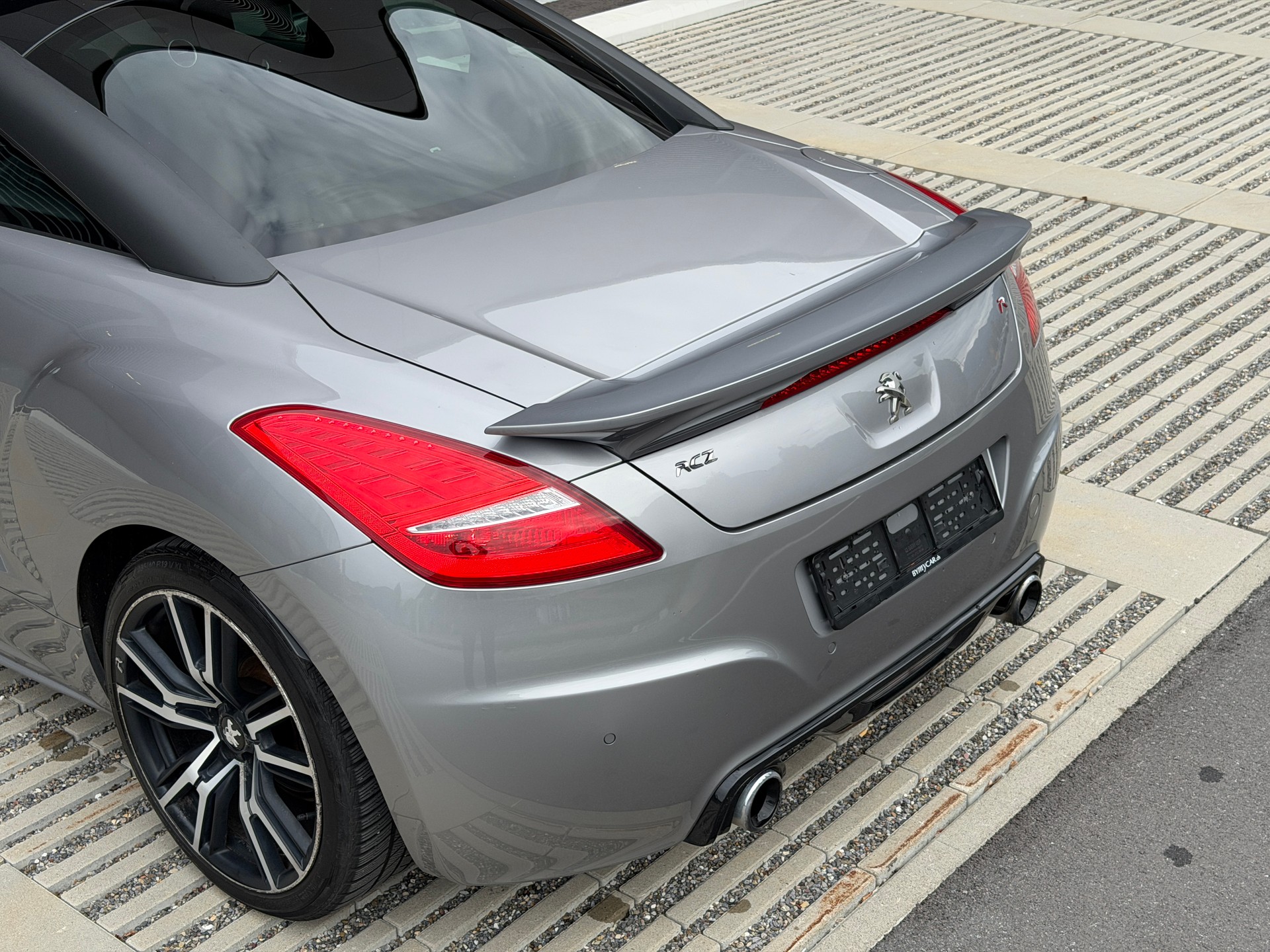 PEUGEOT RCZ R 1.6 Turbo *Frisch ab MFK+Service*-image-12