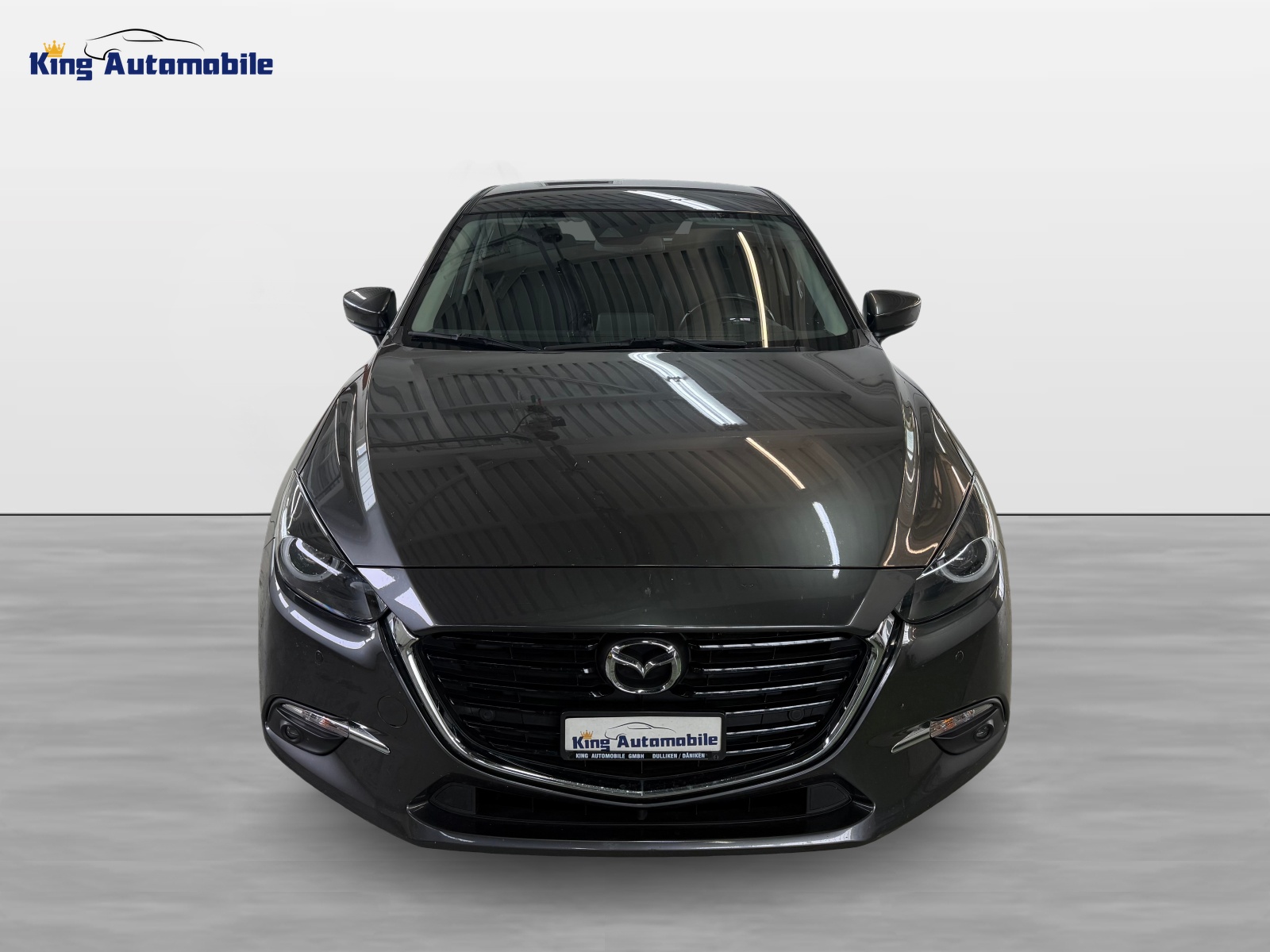 MAZDA 3 SKYACTIV-G 120 Revolution Automat | CH-Auto | Frisch MFK | Leder | Navi | HUD-image-2