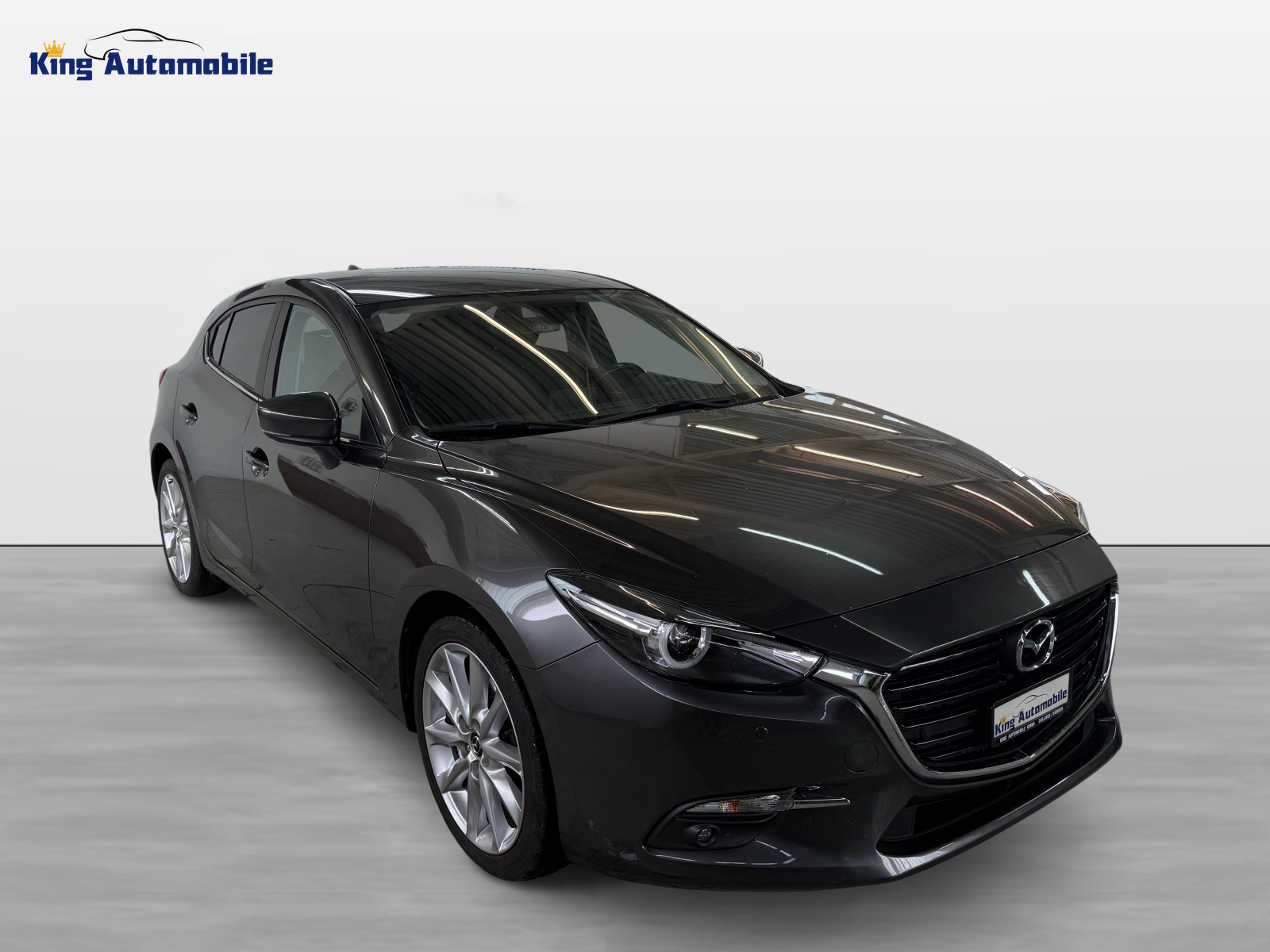 MAZDA 3 SKYACTIV-G 120 Revolution Automat | CH-Auto | Frisch MFK | Leder | Navi | HUD-image-3