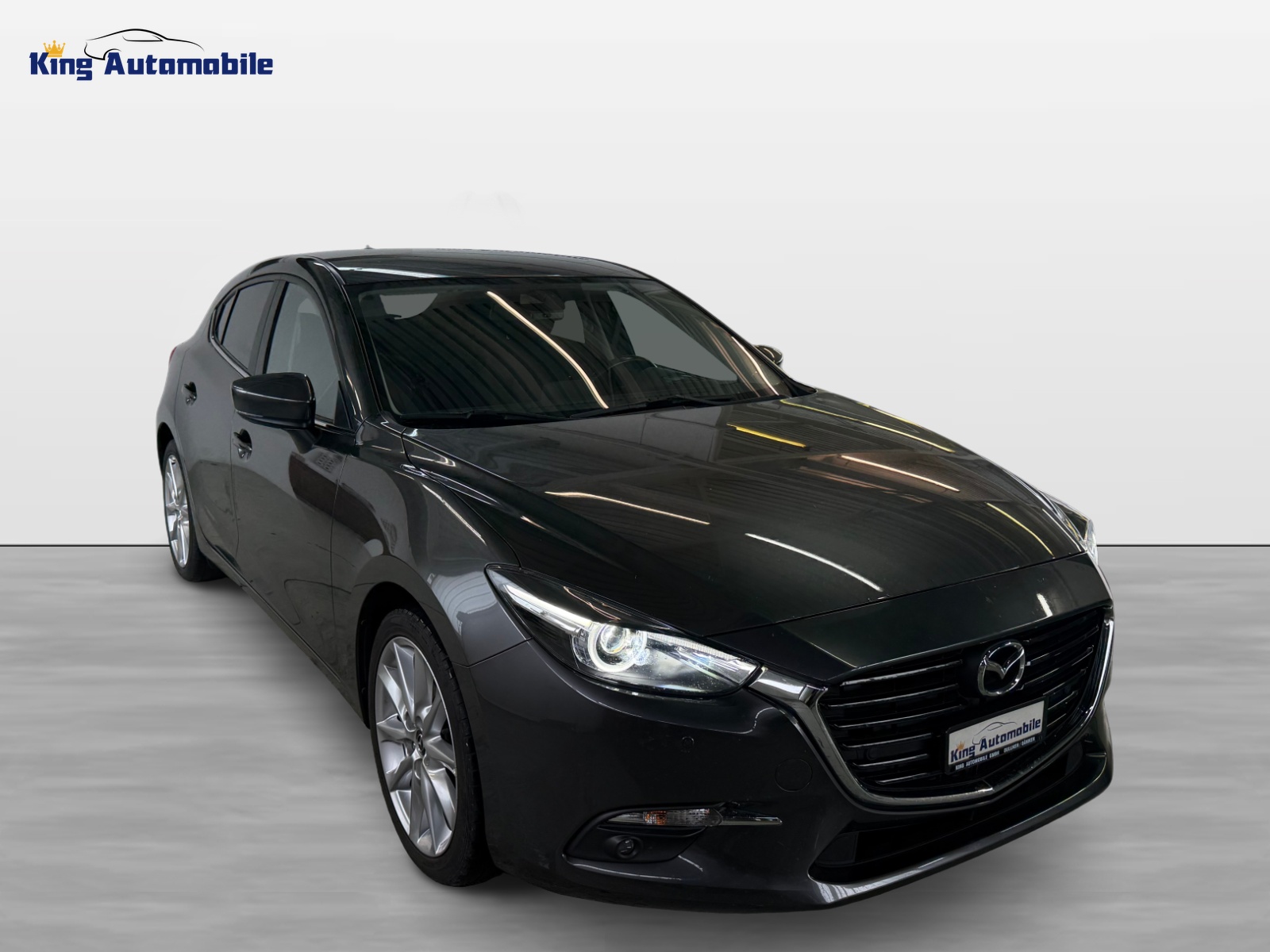 MAZDA 3 SKYACTIV-G 120 Revolution Automat | CH-Auto | Frisch MFK | Leder | Navi | HUD-image-0