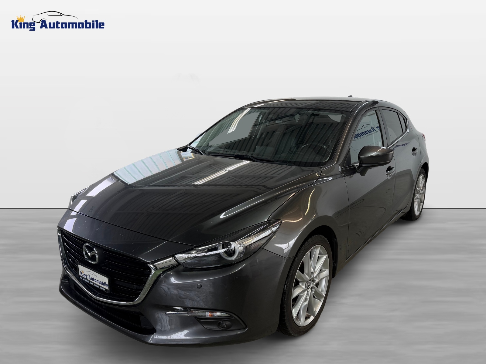 MAZDA 3 SKYACTIV-G 120 Revolution Automat | CH-Auto | Frisch MFK | Leder | Navi | HUD-image-1