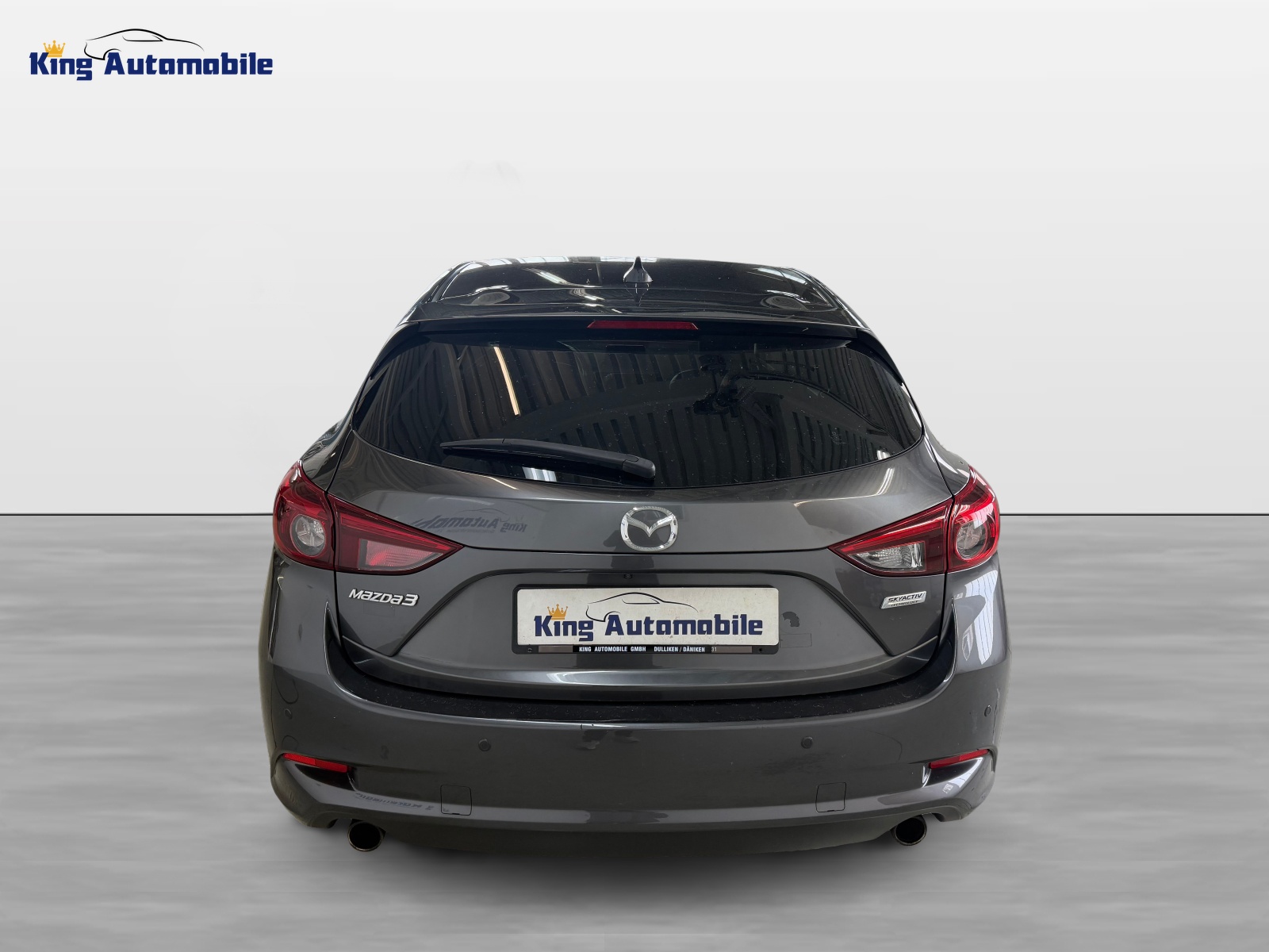 MAZDA 3 SKYACTIV-G 120 Revolution Automat | CH-Auto | Frisch MFK | Leder | Navi | HUD-image-5