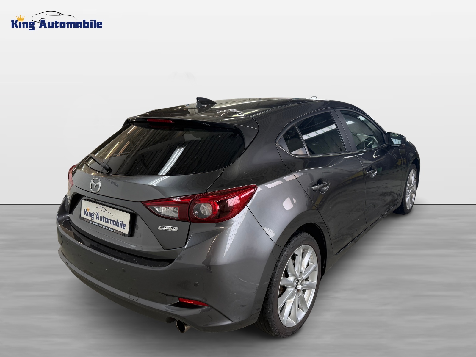 MAZDA 3 SKYACTIV-G 120 Revolution Automat | CH-Auto | Frisch MFK | Leder | Navi | HUD-image-6
