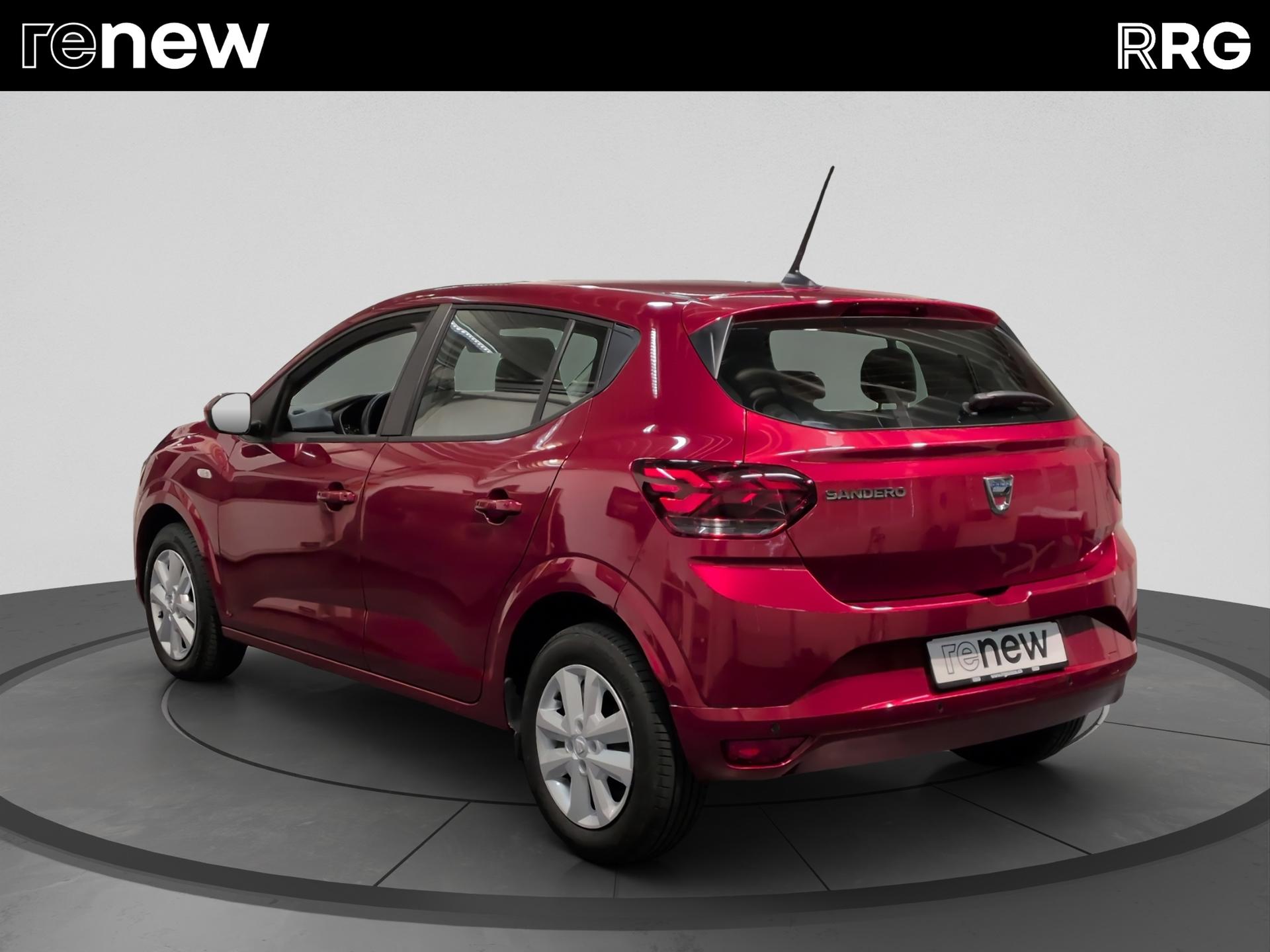DACIA Sandero TCe 90 Comfort-image-4