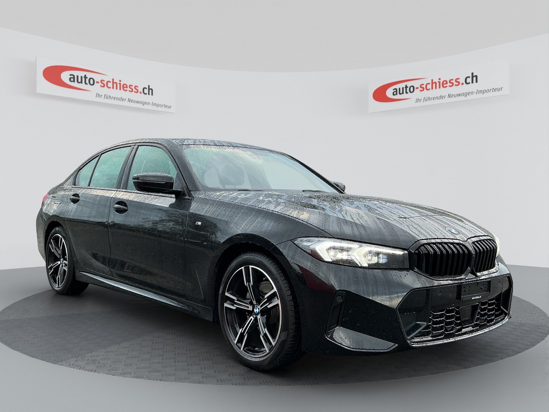 BMW 320i xDrive Steptronic M Sport Shadow Line-image-0