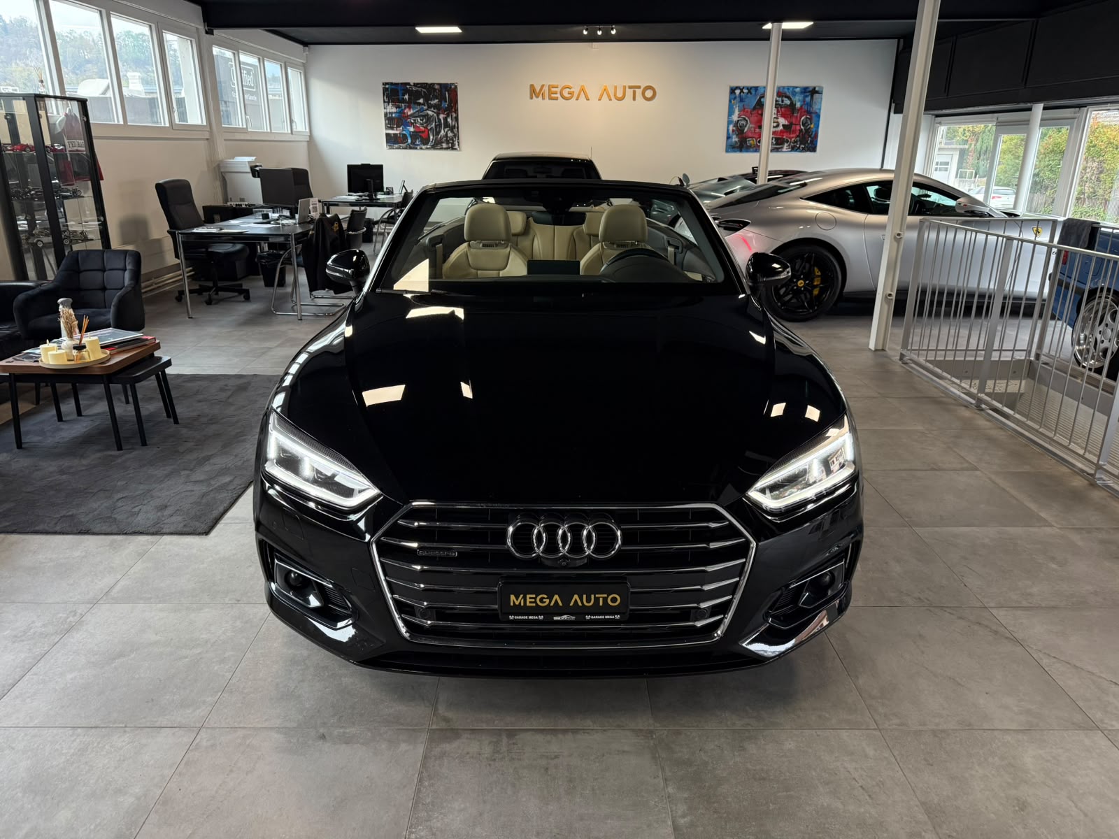 AUDI A5 Cabriolet 3.0 TDI Design S-tronic quattro-image-1
