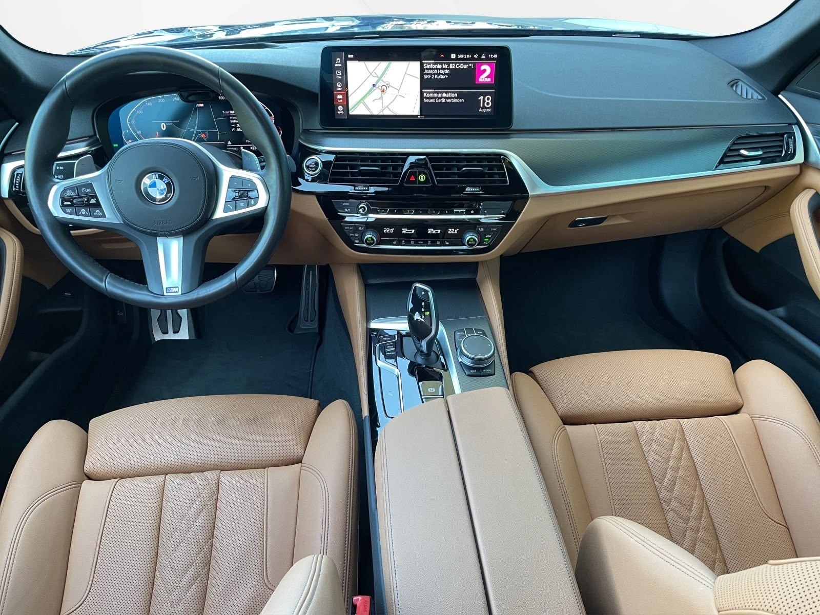 BMW 520i 48V M Sport Steptronic-image-6