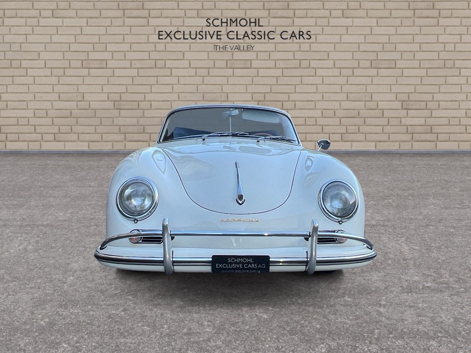 PORSCHE 356 A 1600 Cabrio *VETERAN*-image-6
