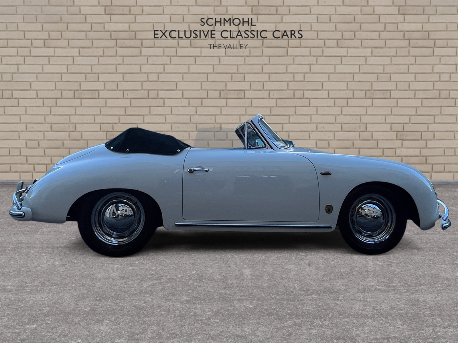 PORSCHE 356 A 1600 Cabrio *VETERAN*-image-4