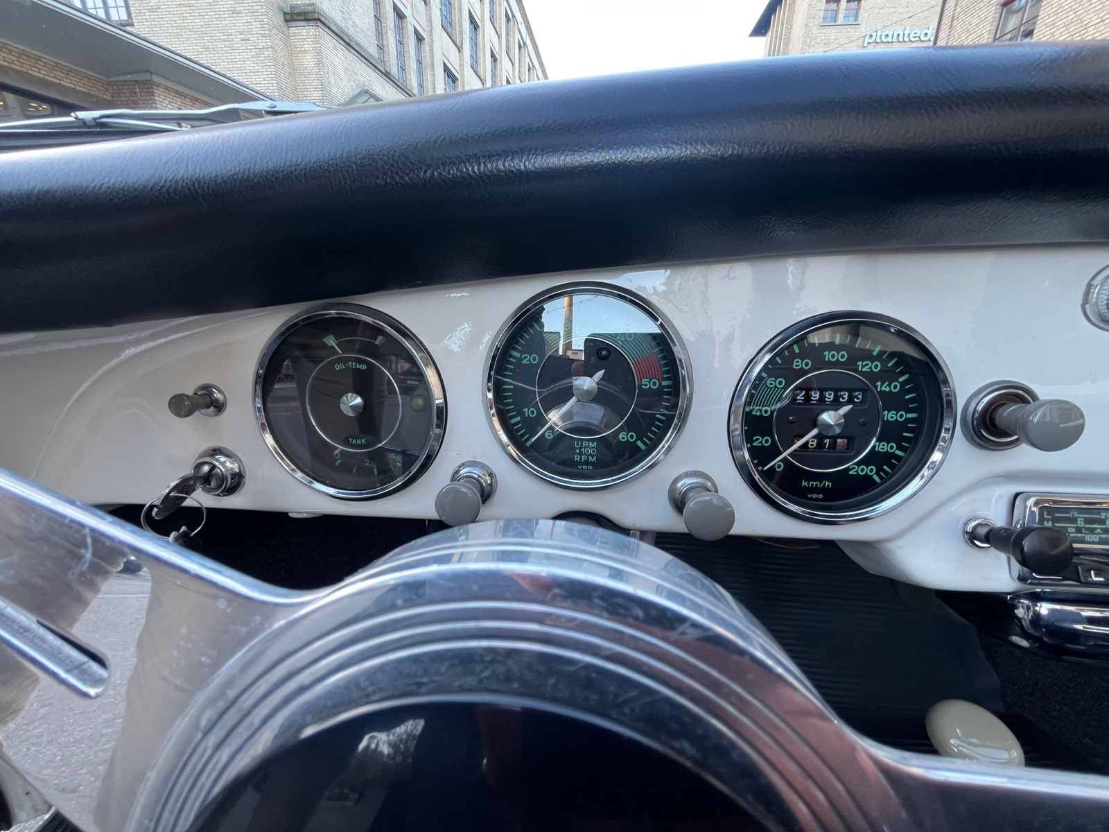 PORSCHE 356 A 1600 Cabrio *VETERAN*-image-10