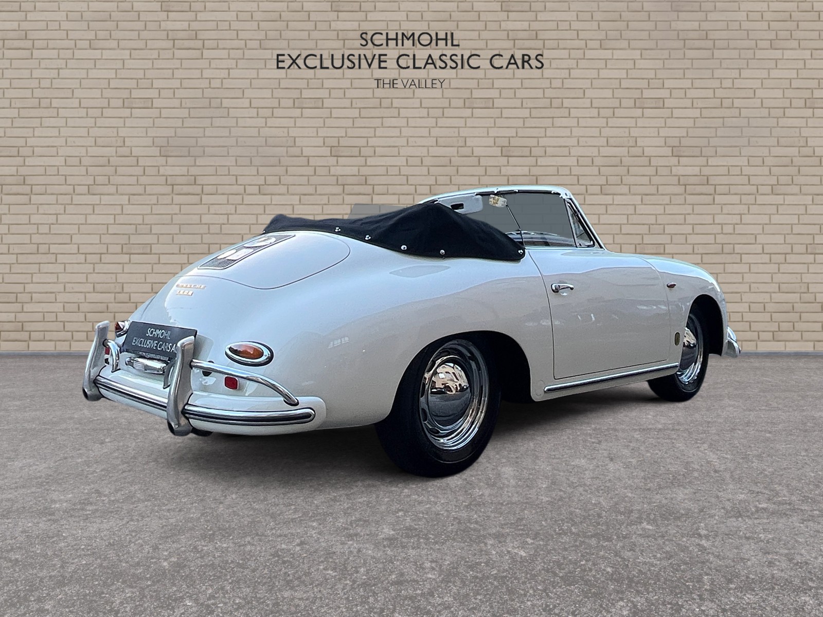 PORSCHE 356 A 1600 Cabrio *VETERAN*-image-3