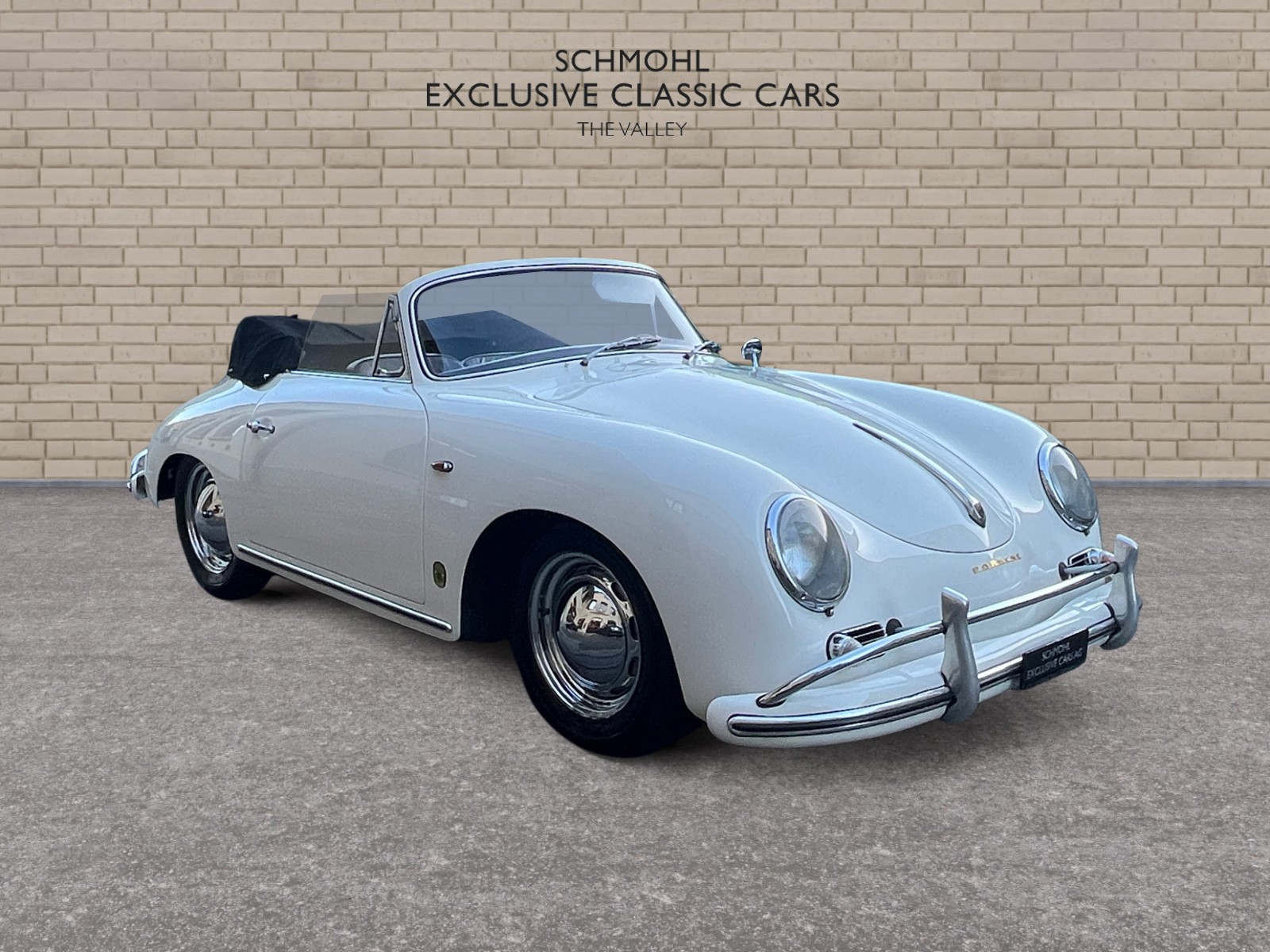 PORSCHE 356 A 1600 Cabrio *VETERAN*-image-5
