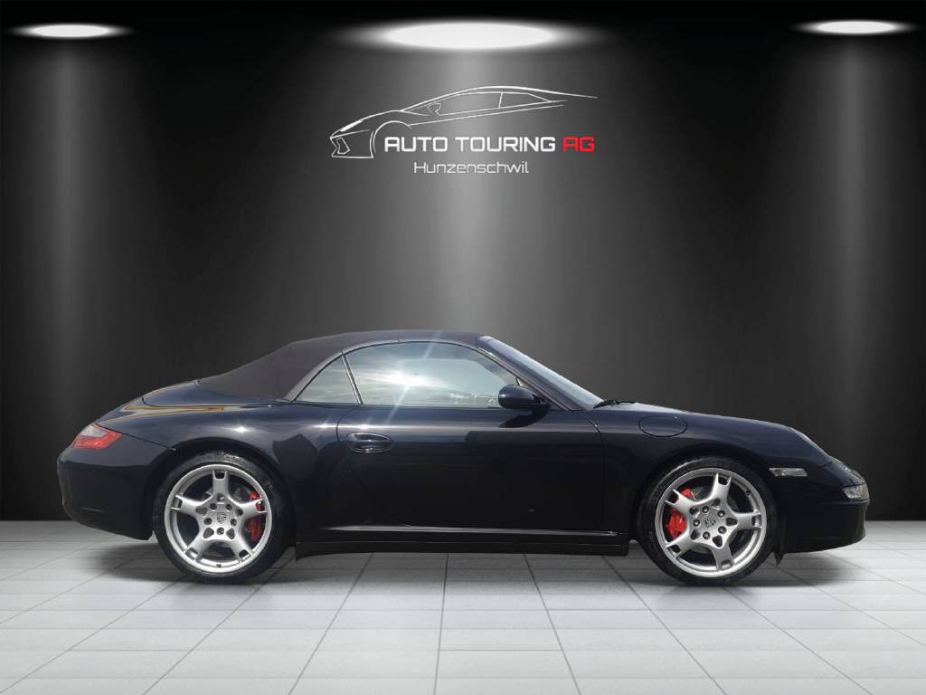 PORSCHE 911 Cabriolet 3.8 Carrera 4S-image-1