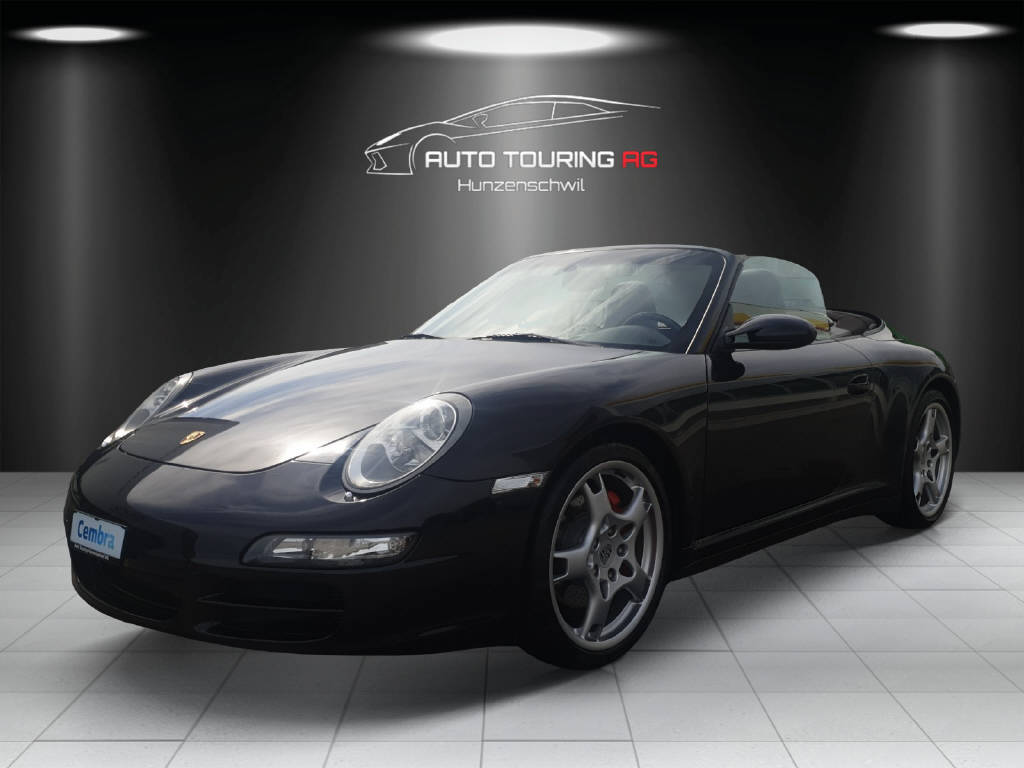 PORSCHE 911 Cabriolet 3.8 Carrera 4S-image-6