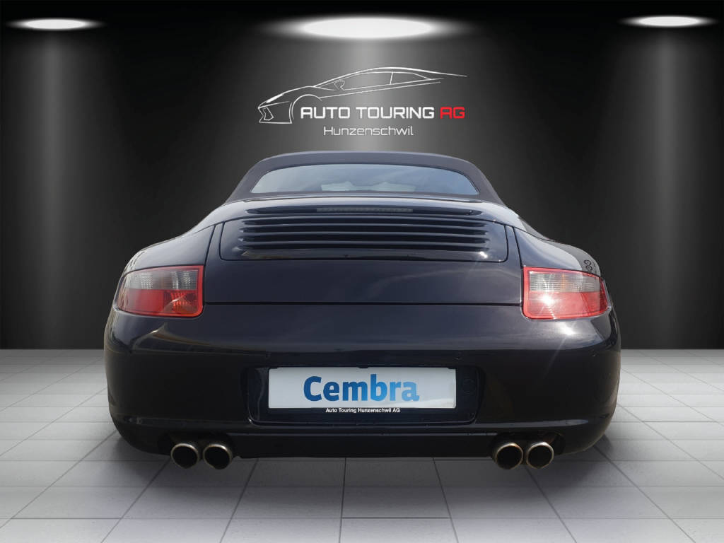 PORSCHE 911 Cabriolet 3.8 Carrera 4S-image-3