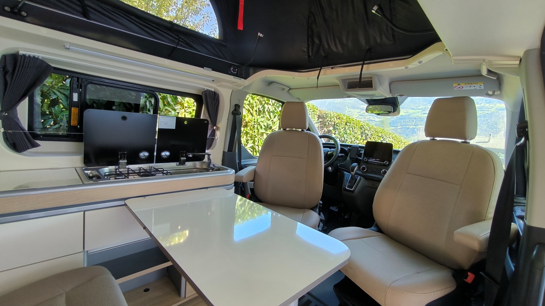 FORD TRANSIT CUSTOM, Dreamer Cap Coast Select 170CV Autom.-image-6