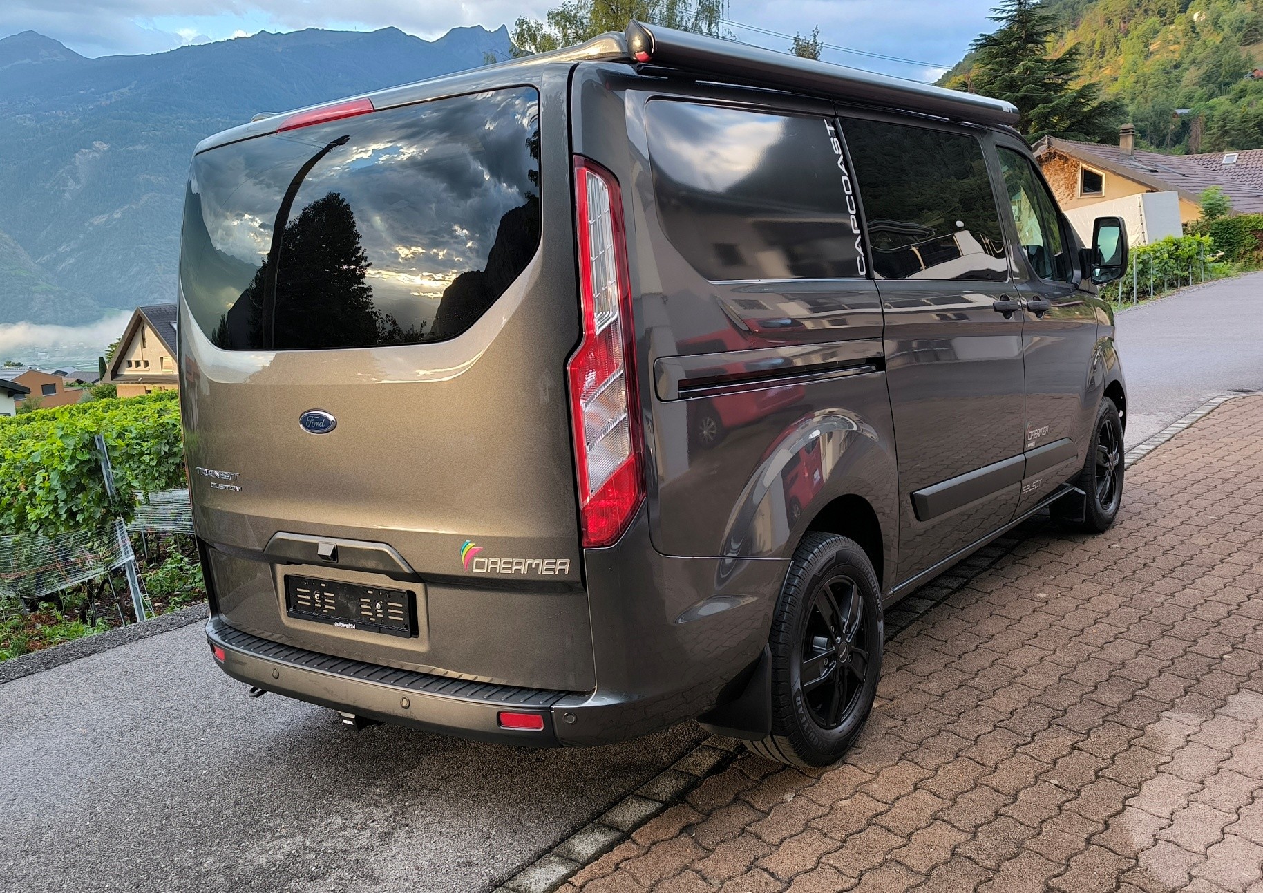 FORD TRANSIT CUSTOM, Dreamer Cap Coast Select 170CV Autom.-image-11