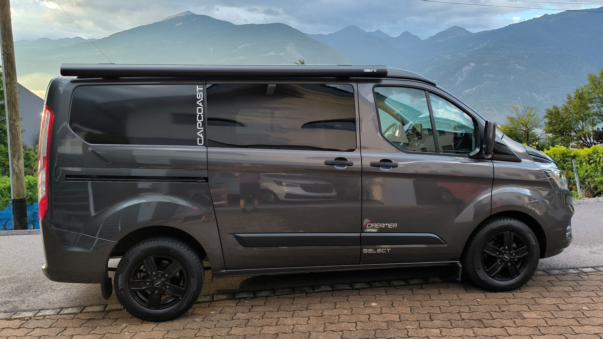 FORD TRANSIT CUSTOM, Dreamer Cap Coast Select 170CV Autom.-image-10