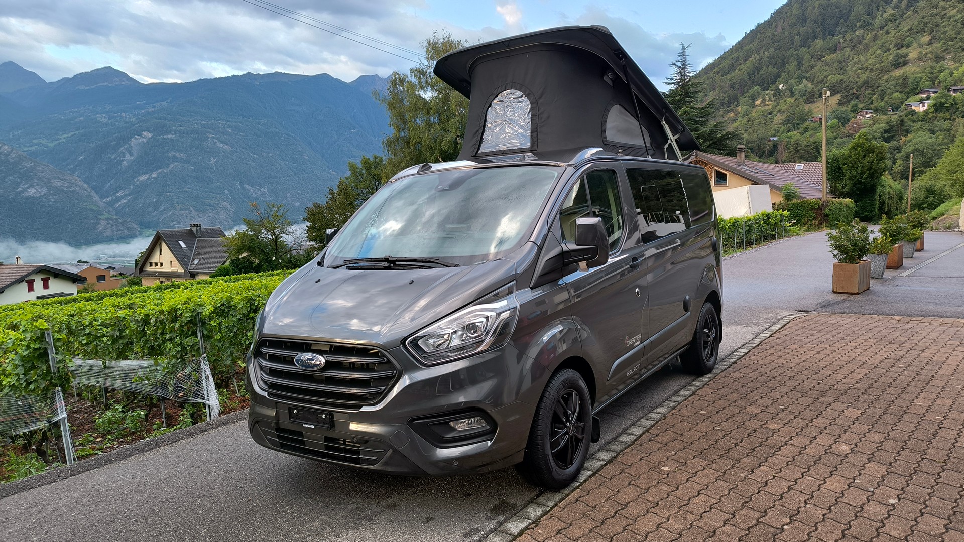 FORD TRANSIT CUSTOM, Dreamer Cap Coast Select 170CV Autom.-image-14