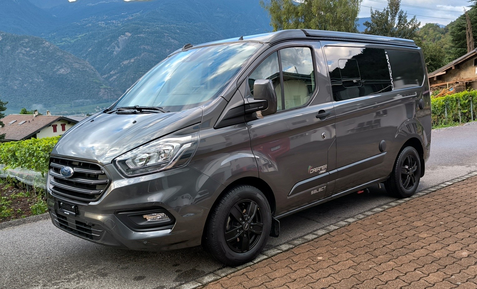 FORD TRANSIT CUSTOM, Dreamer Cap Coast Select 170CV Autom.-image-12