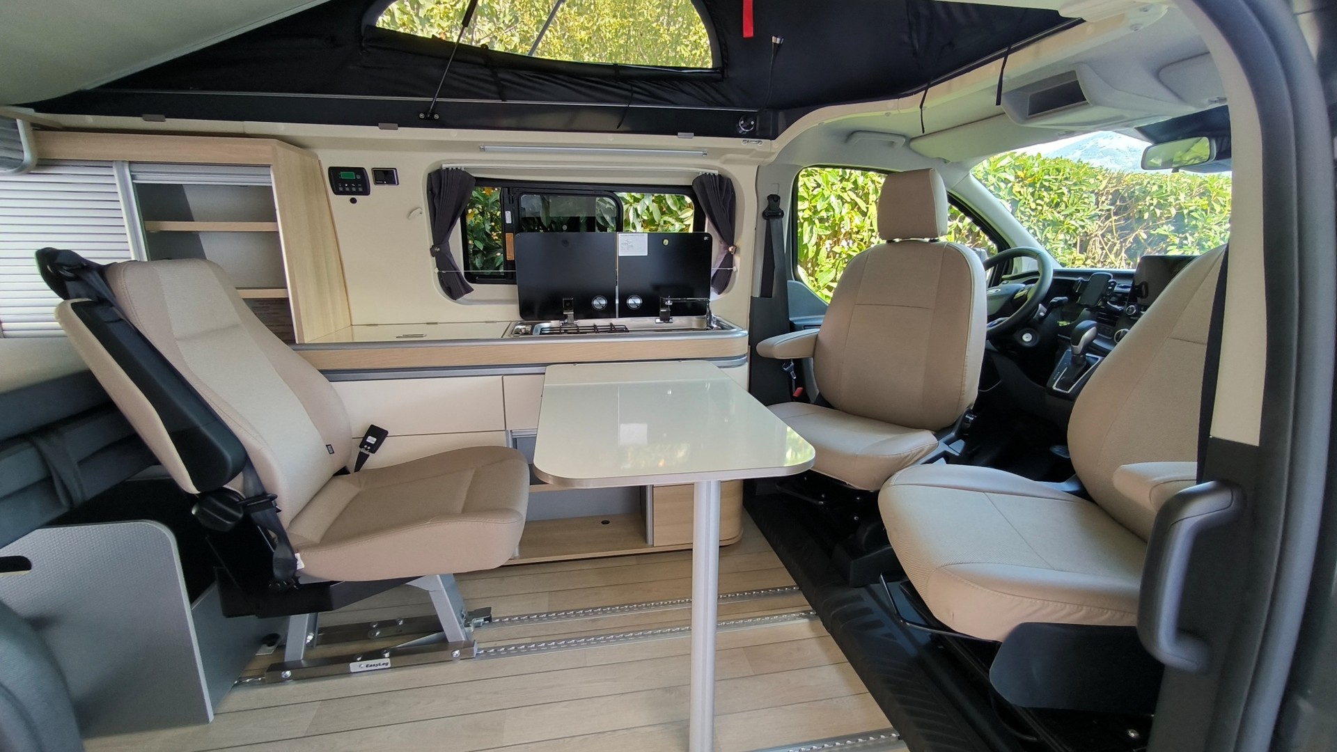FORD TRANSIT CUSTOM, Dreamer Cap Coast Select 170CV Autom.-image-7