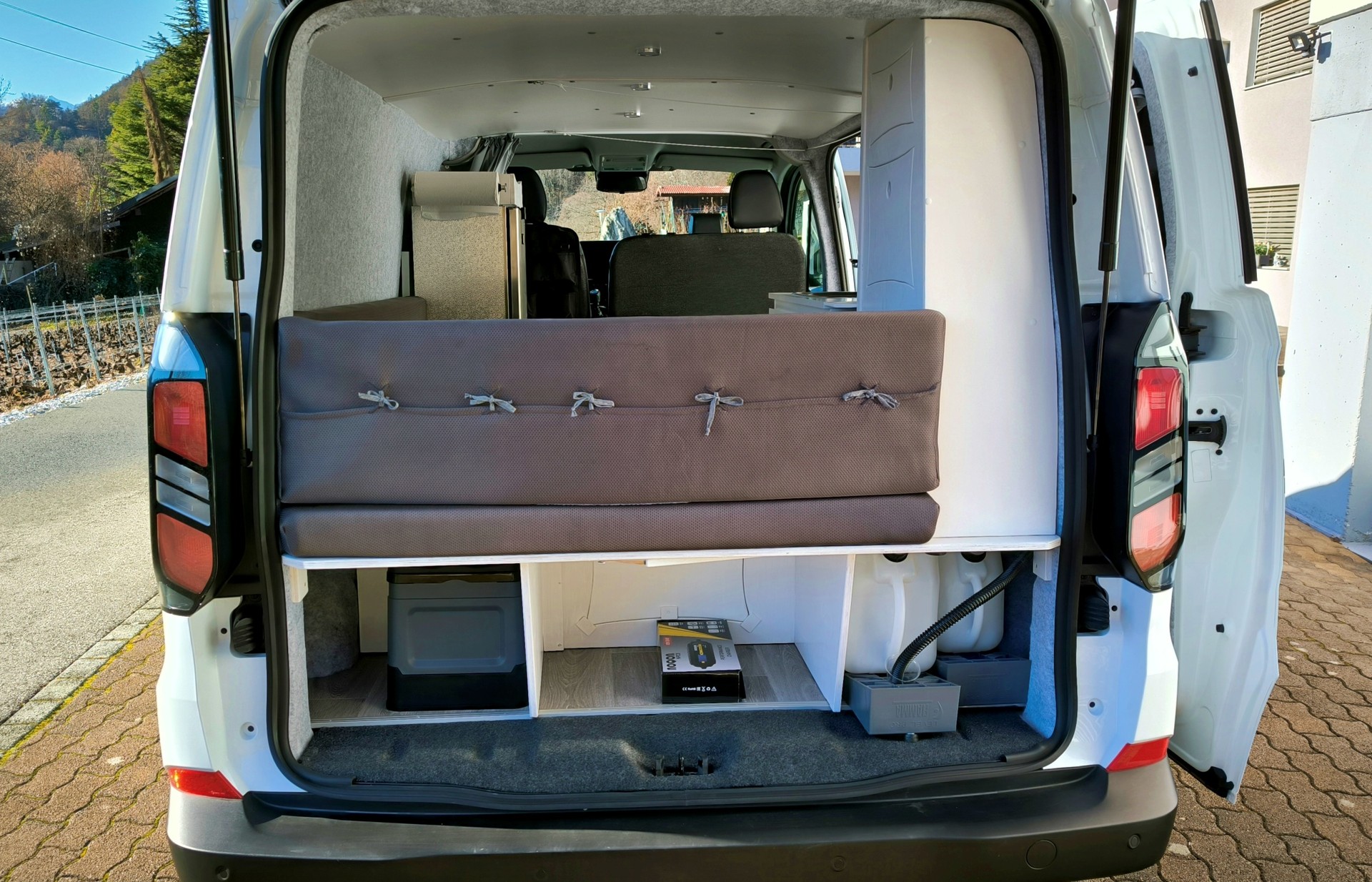 FORD TRANSIT CUSTOM, Van aménagé, Camping car, Camper, amovible-image-6