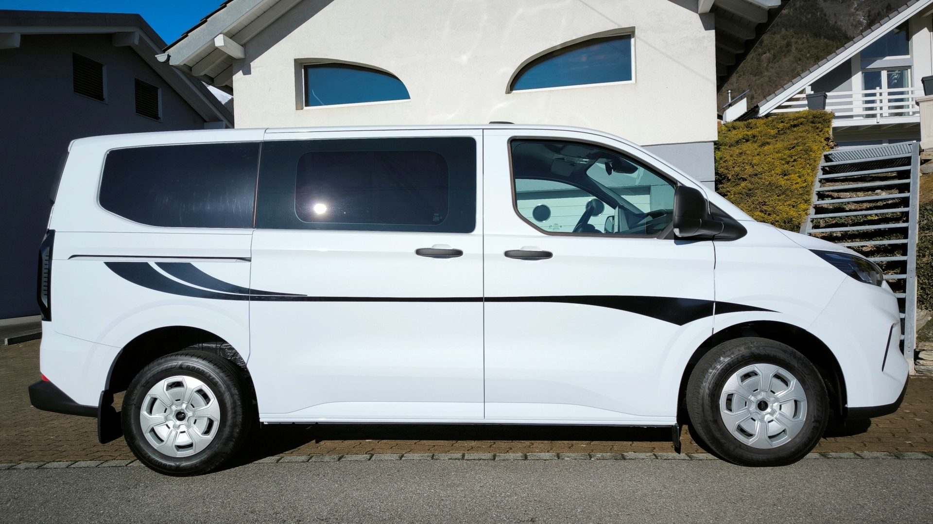 FORD TRANSIT CUSTOM, Van aménagé, Camping car, Camper, amovible-image-12