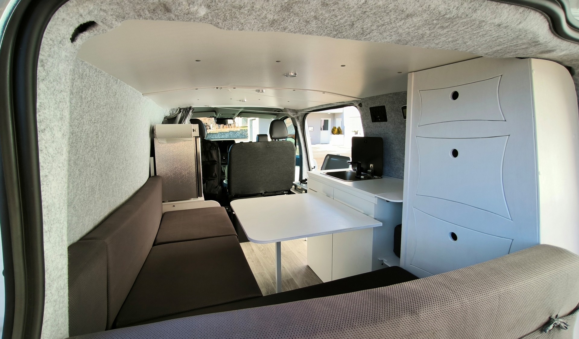 FORD TRANSIT CUSTOM, Van aménagé, Camping car, Camper, amovible-image-15