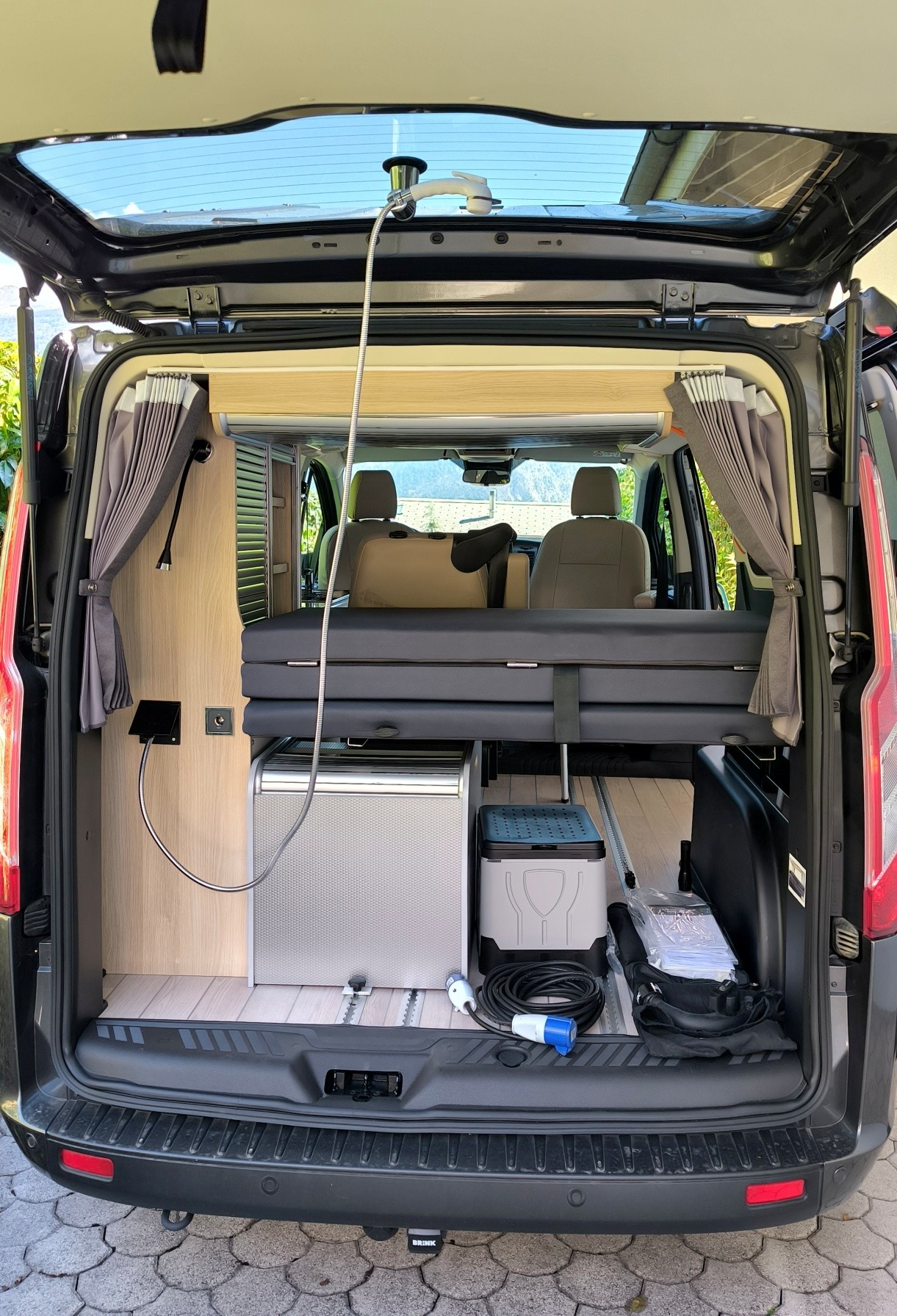 FORD TRANSIT CUSTOM, Dreamer Cap Coast Select 170CV Autom.-image-9