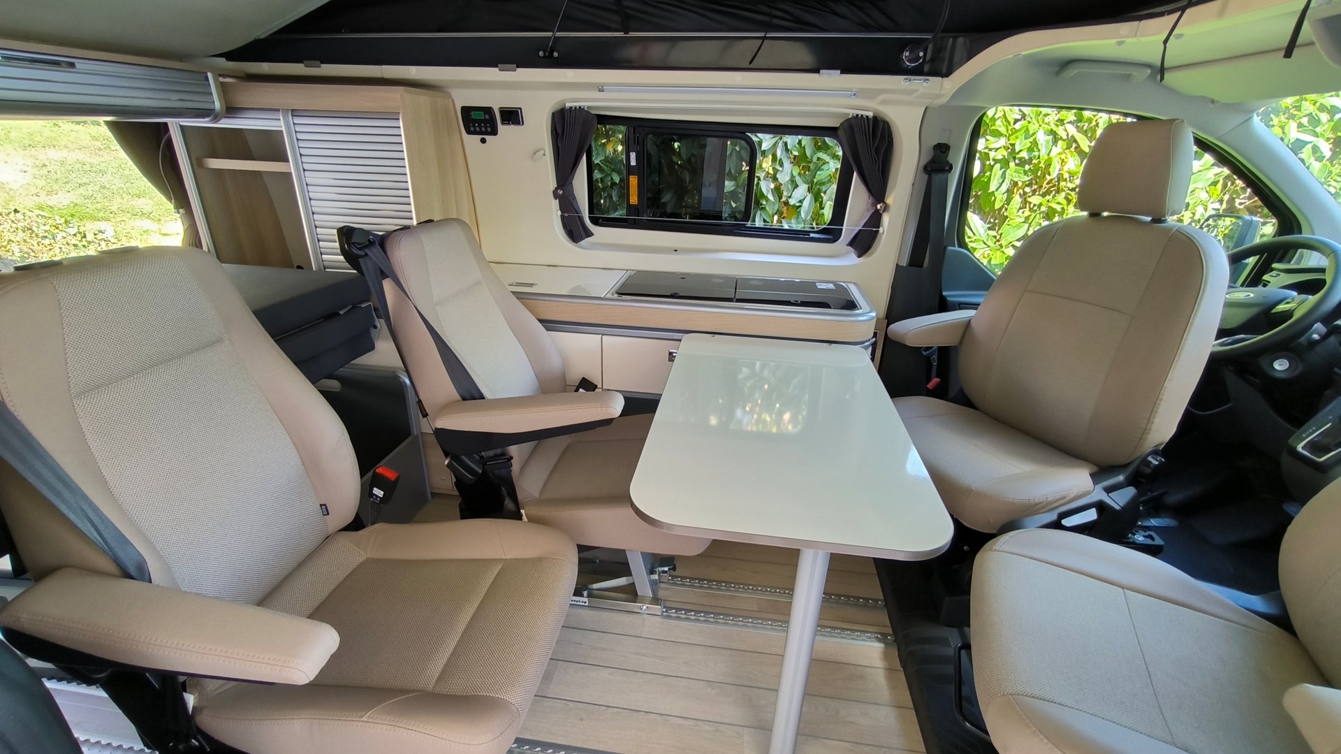 FORD TRANSIT CUSTOM, Dreamer Cap Coast Select 170CV Autom.-image-1
