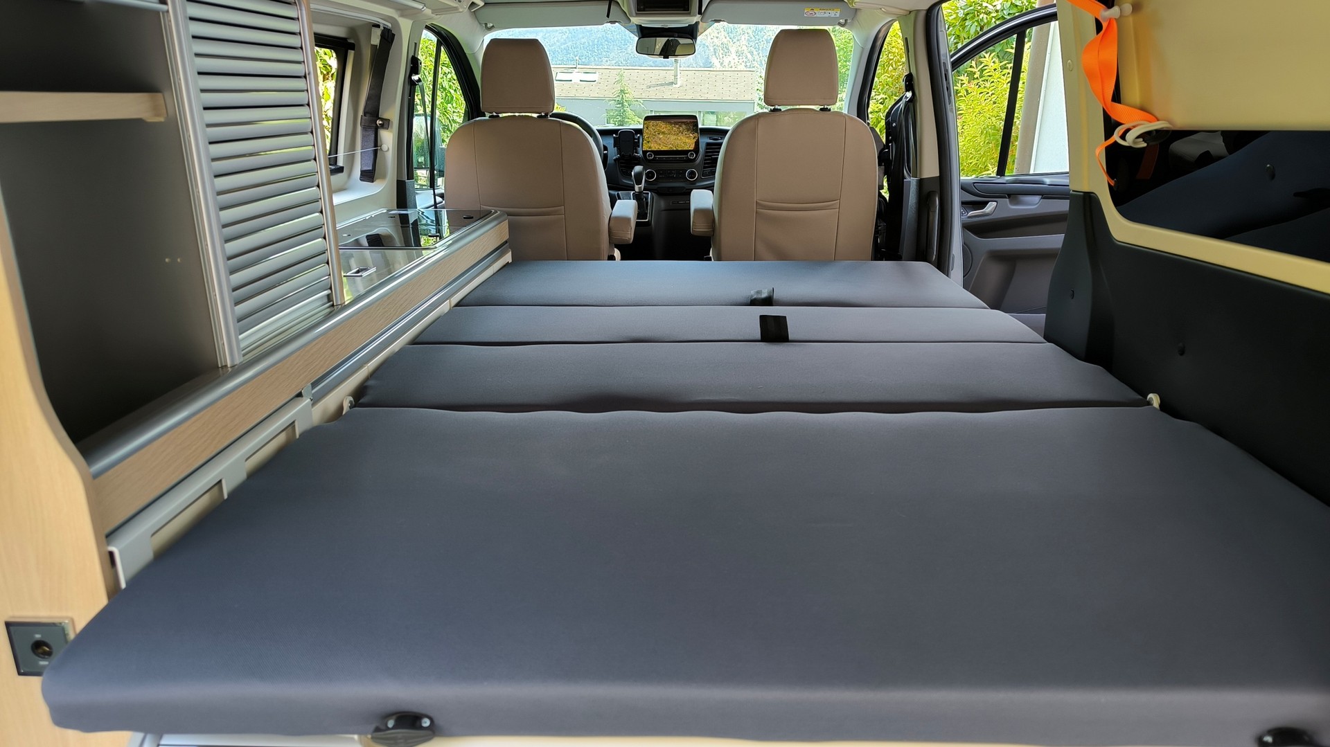 FORD TRANSIT CUSTOM, Dreamer Cap Coast Select 170CV Autom.-image-4