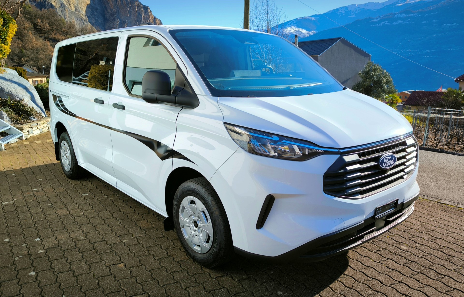FORD TRANSIT CUSTOM, Van aménagé, Camping car, Camper, amovible-image-0